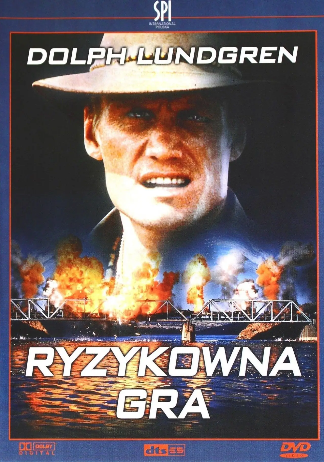 Plakat filmowy "Ryzykowna Gra"