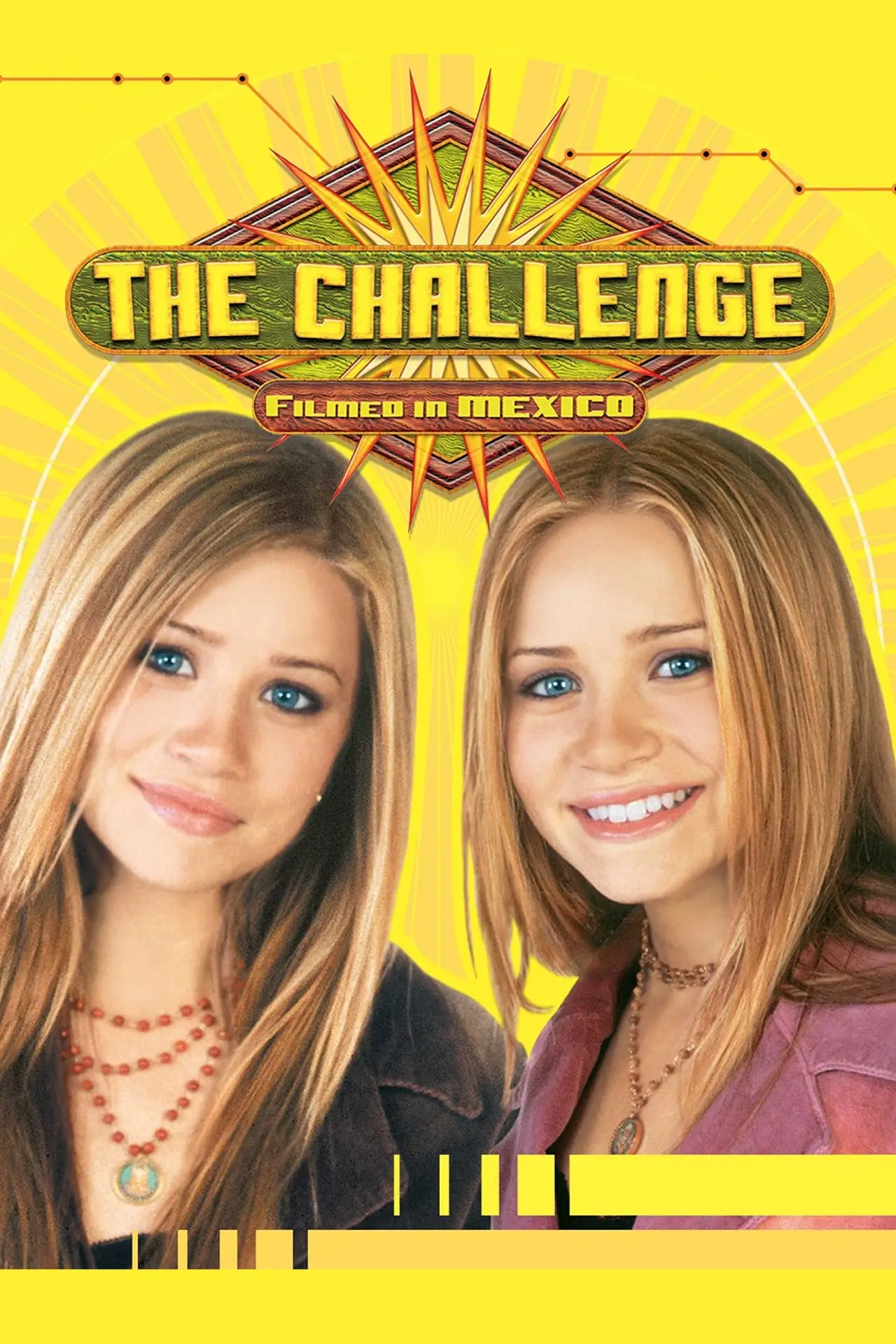 Plakat filmowy "The Challenge"