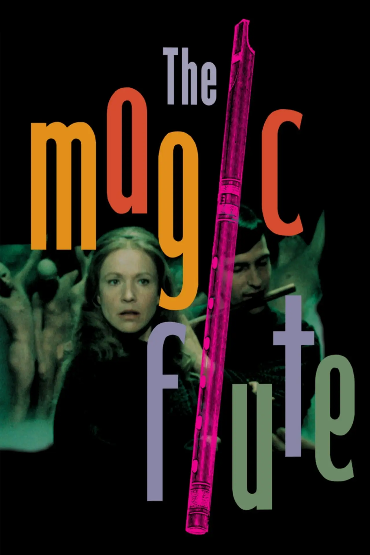 Plakat filmowy "Trollflöjten"