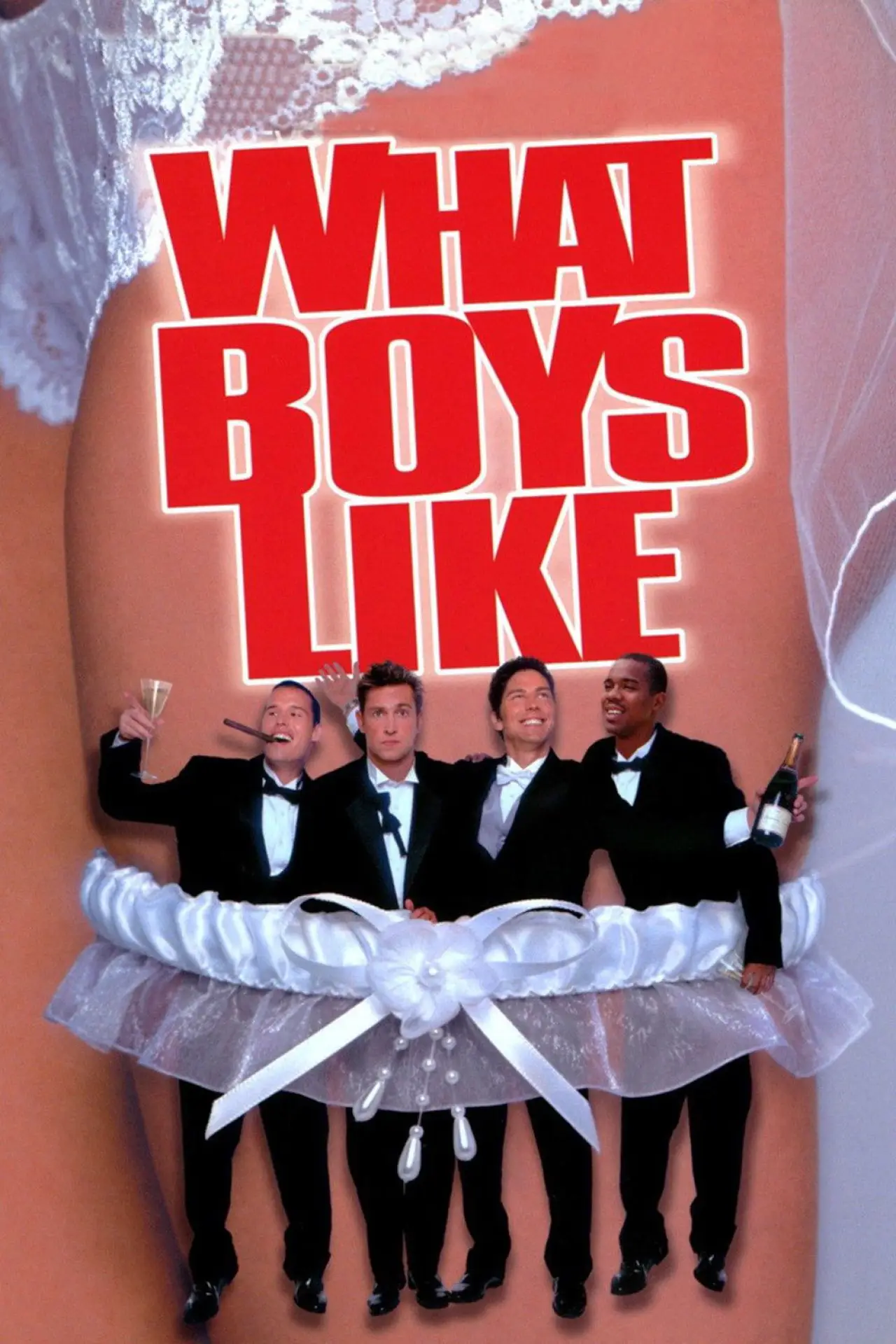 Plakat filmowy "The Groomsmen"