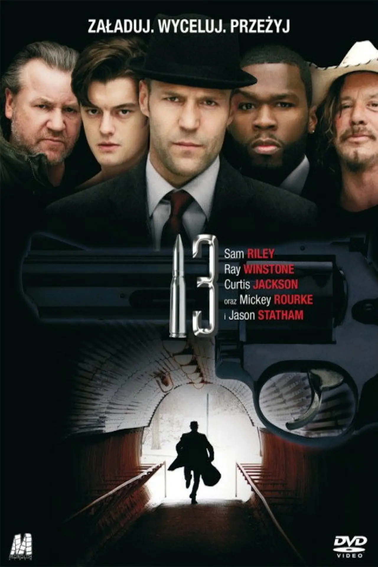 Plakat filmowy "13"
