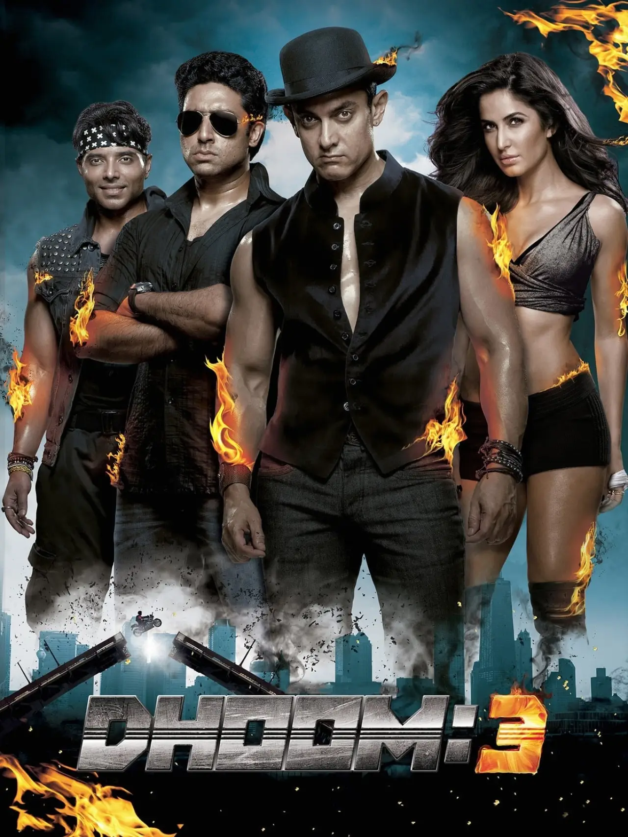 Plakat filmowy "Dhoom 3"