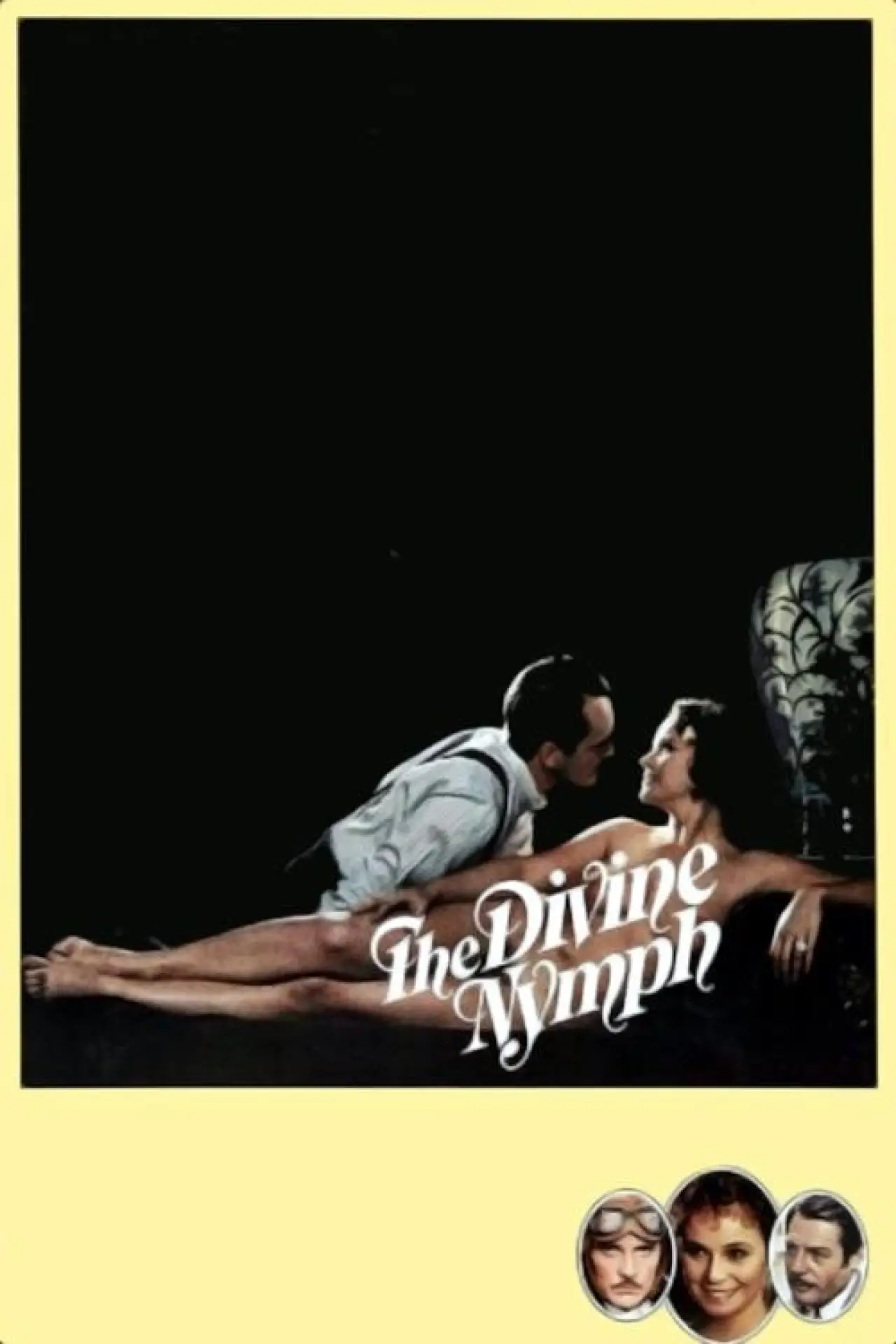 Plakat filmowy "Divina creatura"