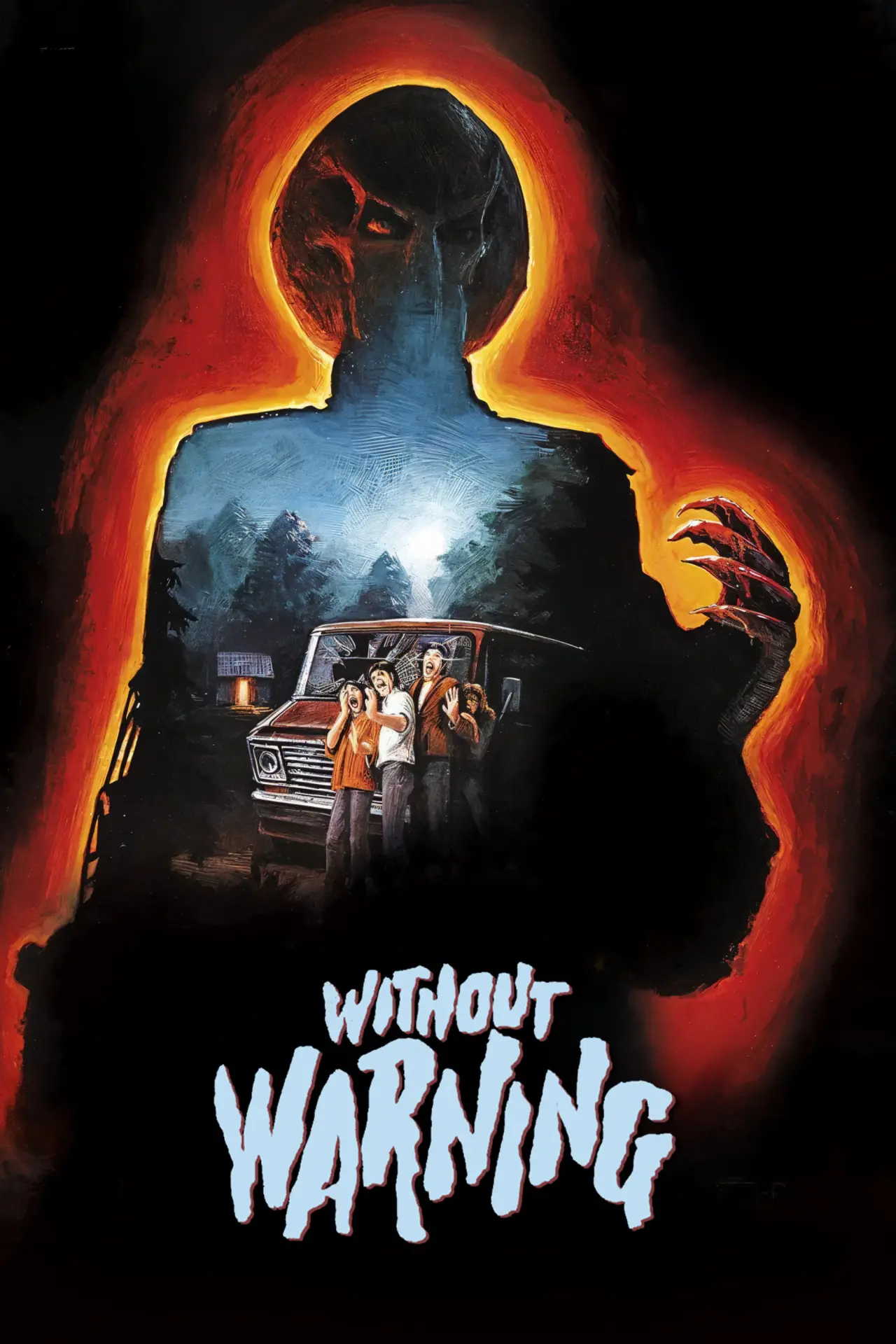 Plakat filmowy "Without Warning"