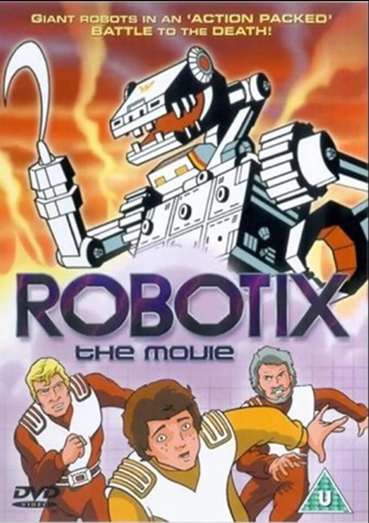 Plakat filmowy "Skalor: Planeta Robotów"