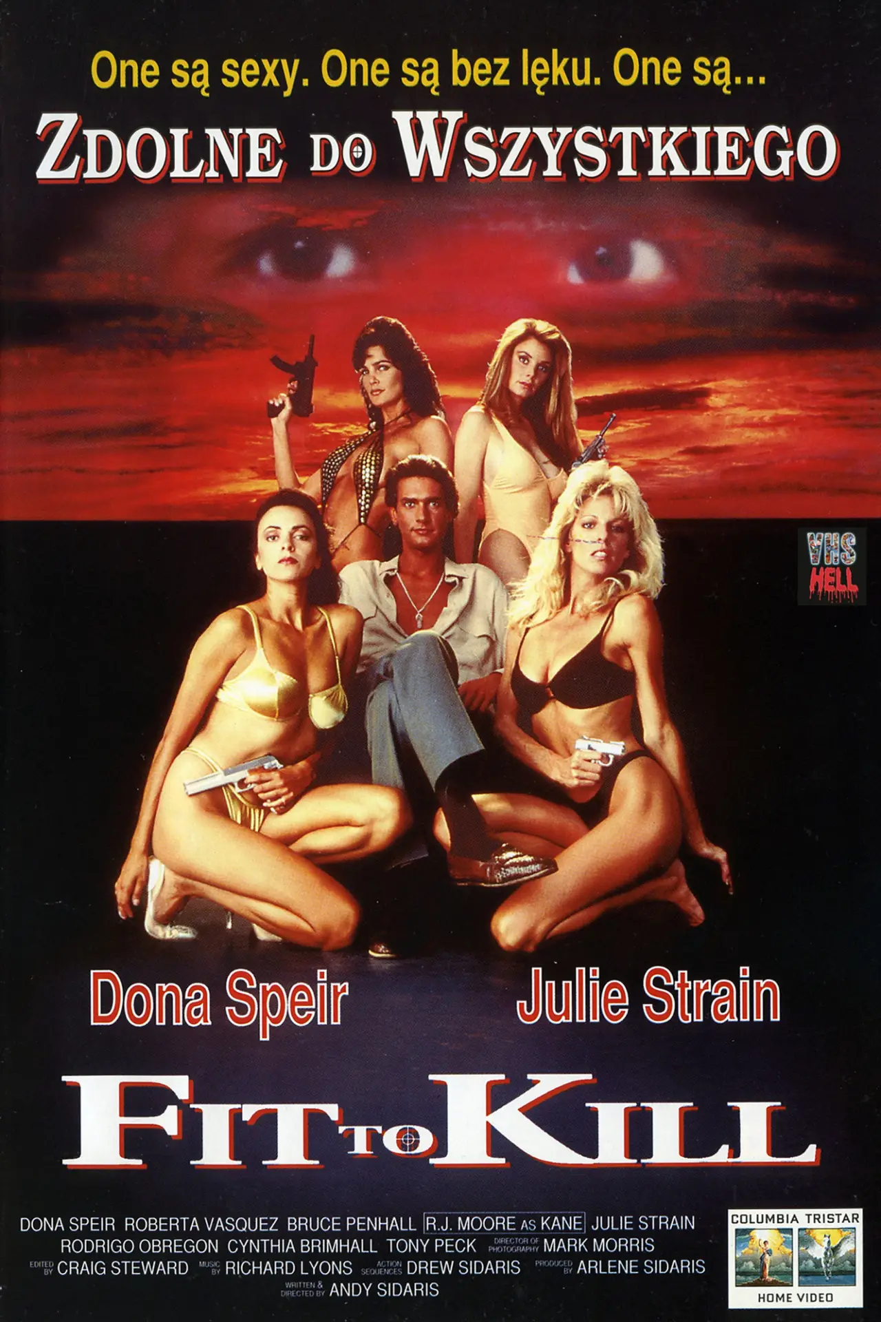 Plakat filmowy "Fit to Kill"