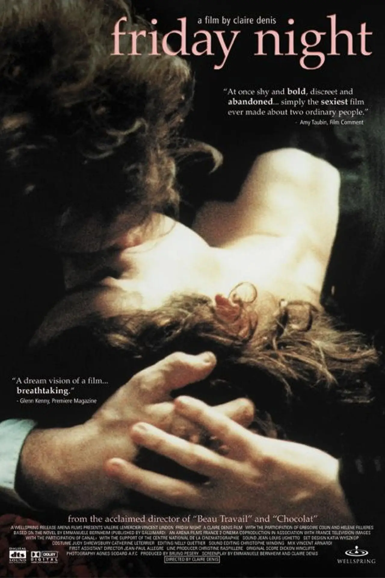 Plakat filmowy "Vendredi soir"