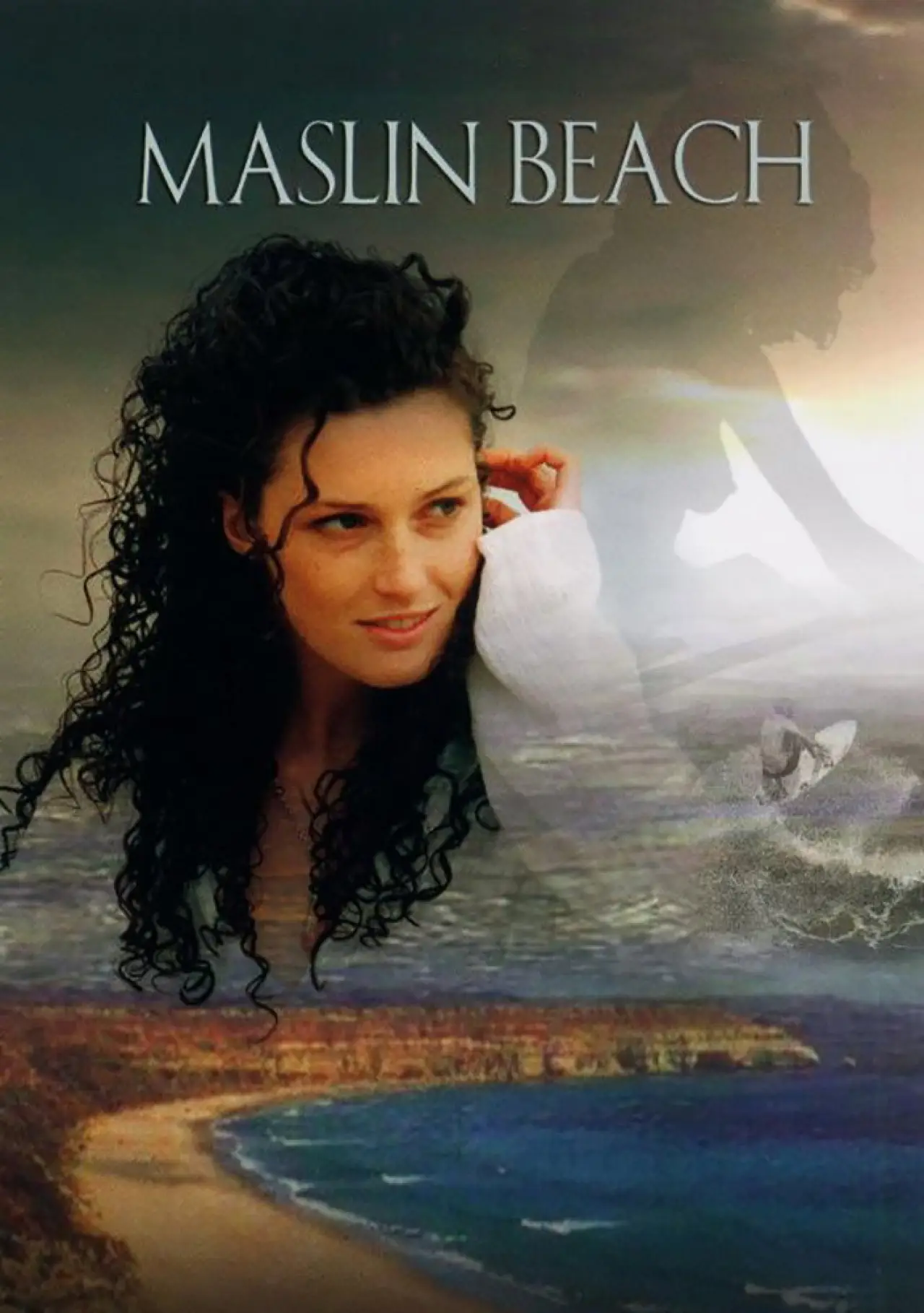 Plakat filmowy "Maslin Beach"