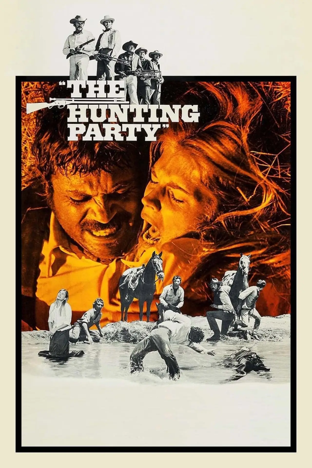 Plakat filmowy "Polowanie"