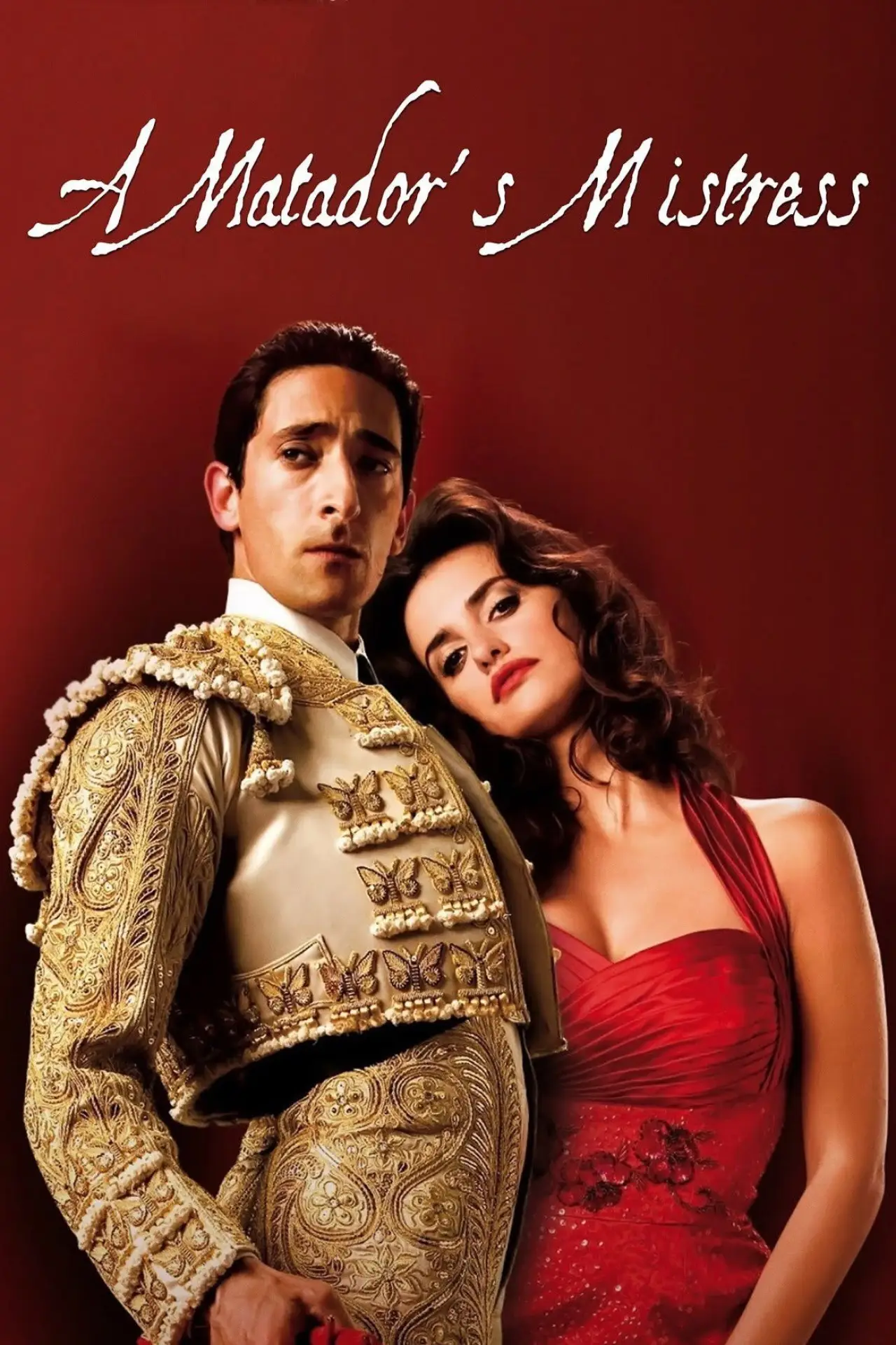 Plakat filmowy "Manolete"