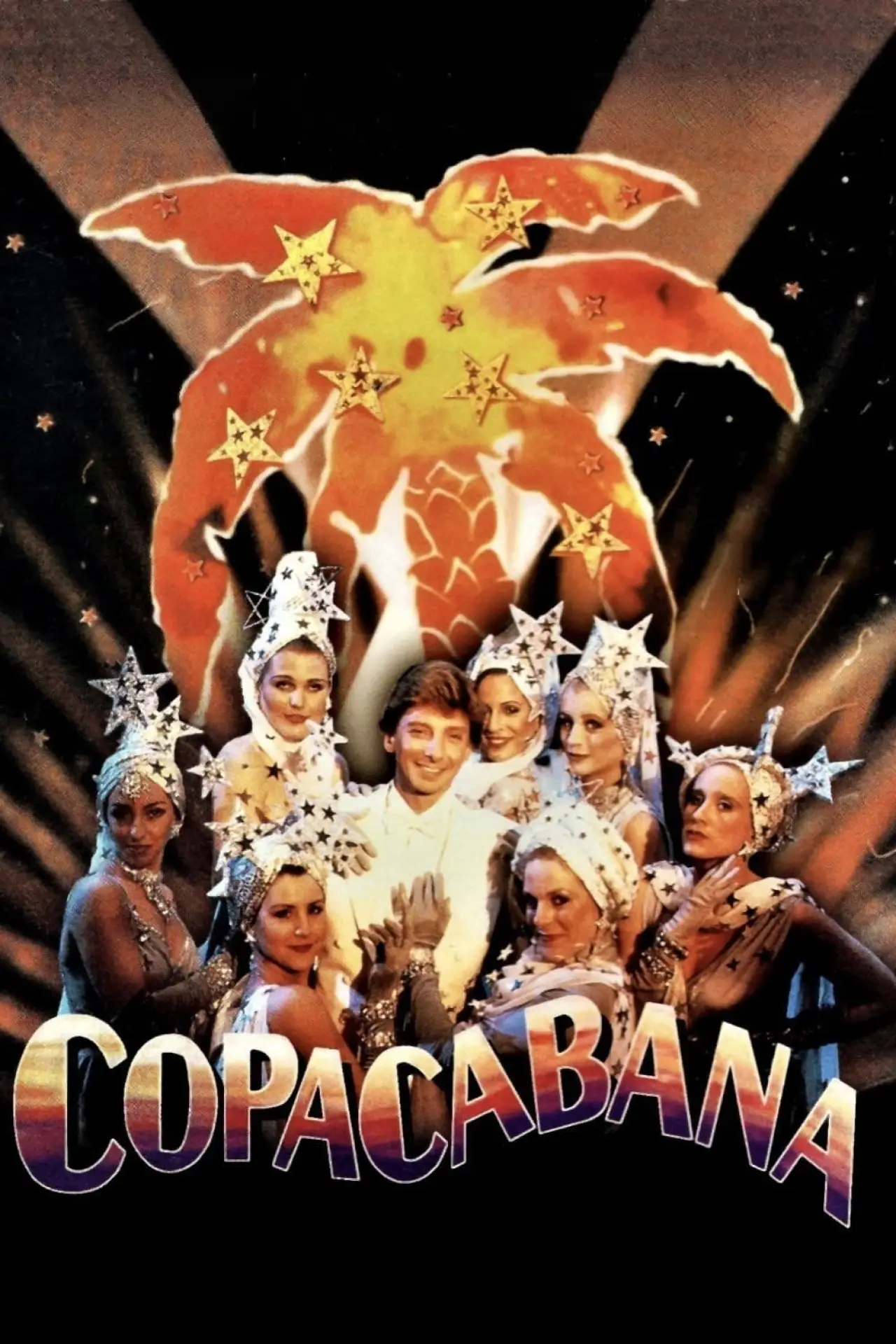 Plakat filmowy "Copacabana"