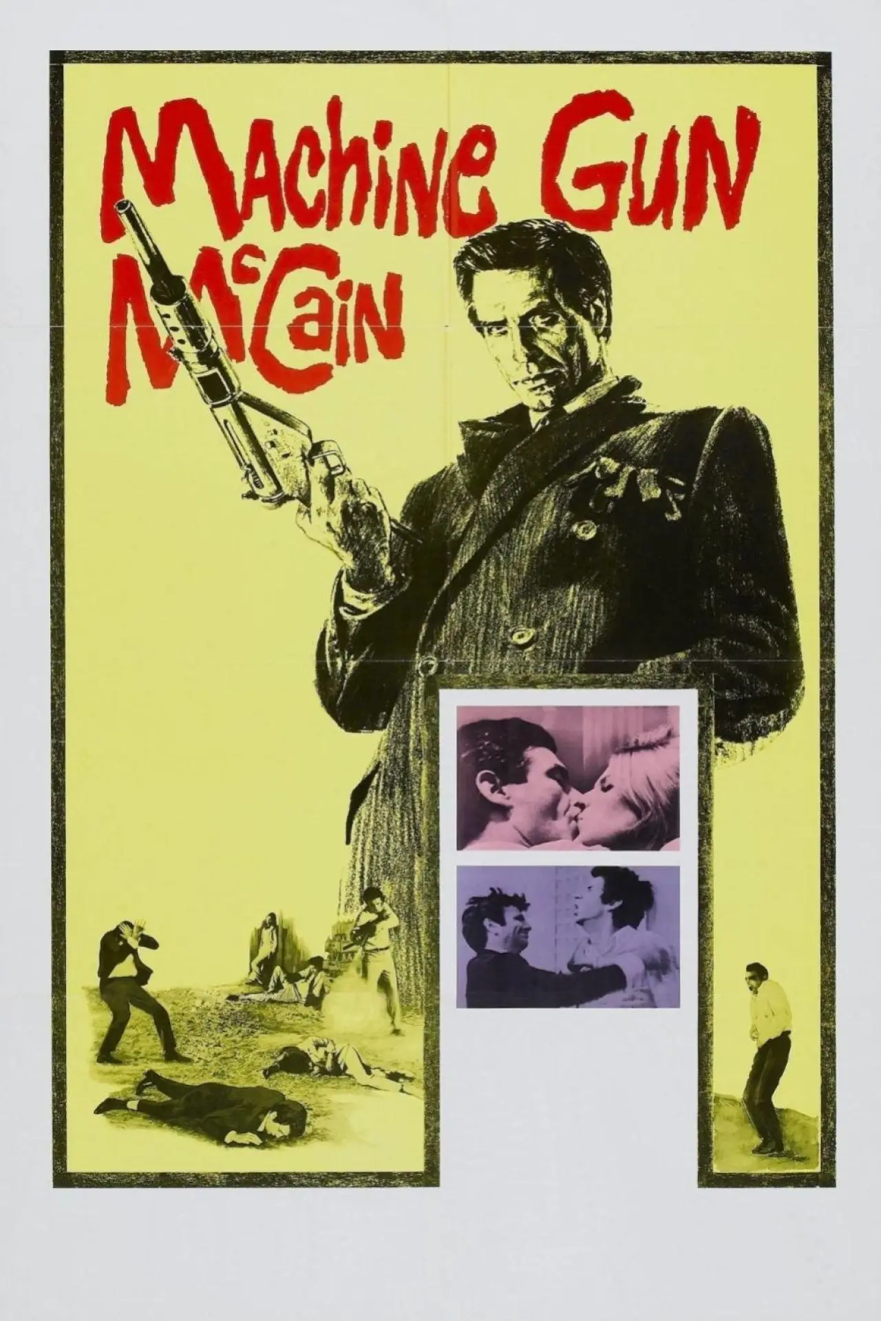 Plakat filmowy "Gli intoccabili"