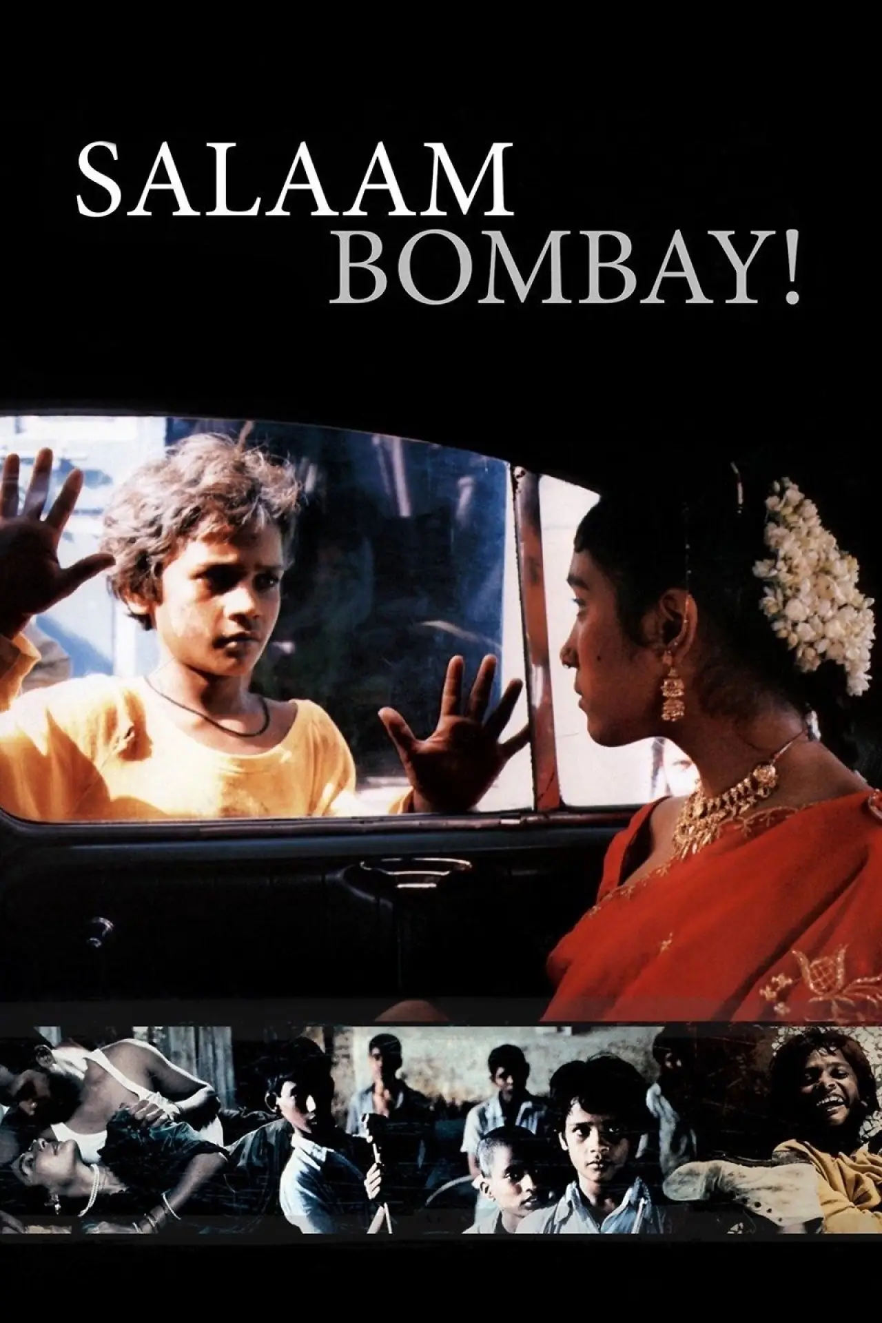 Plakat filmowy "Salaam Bombay!"