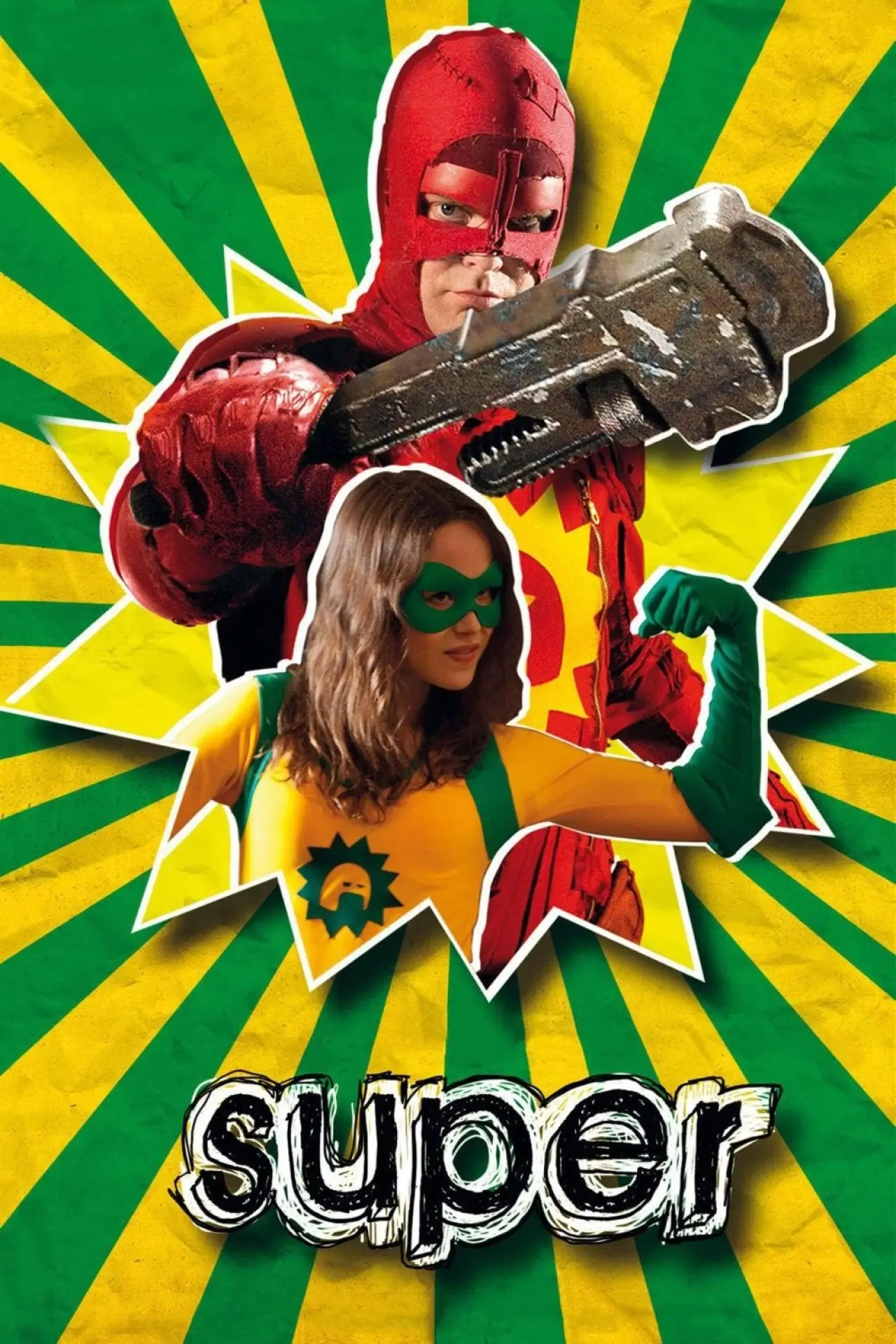 Plakat filmowy "Super"