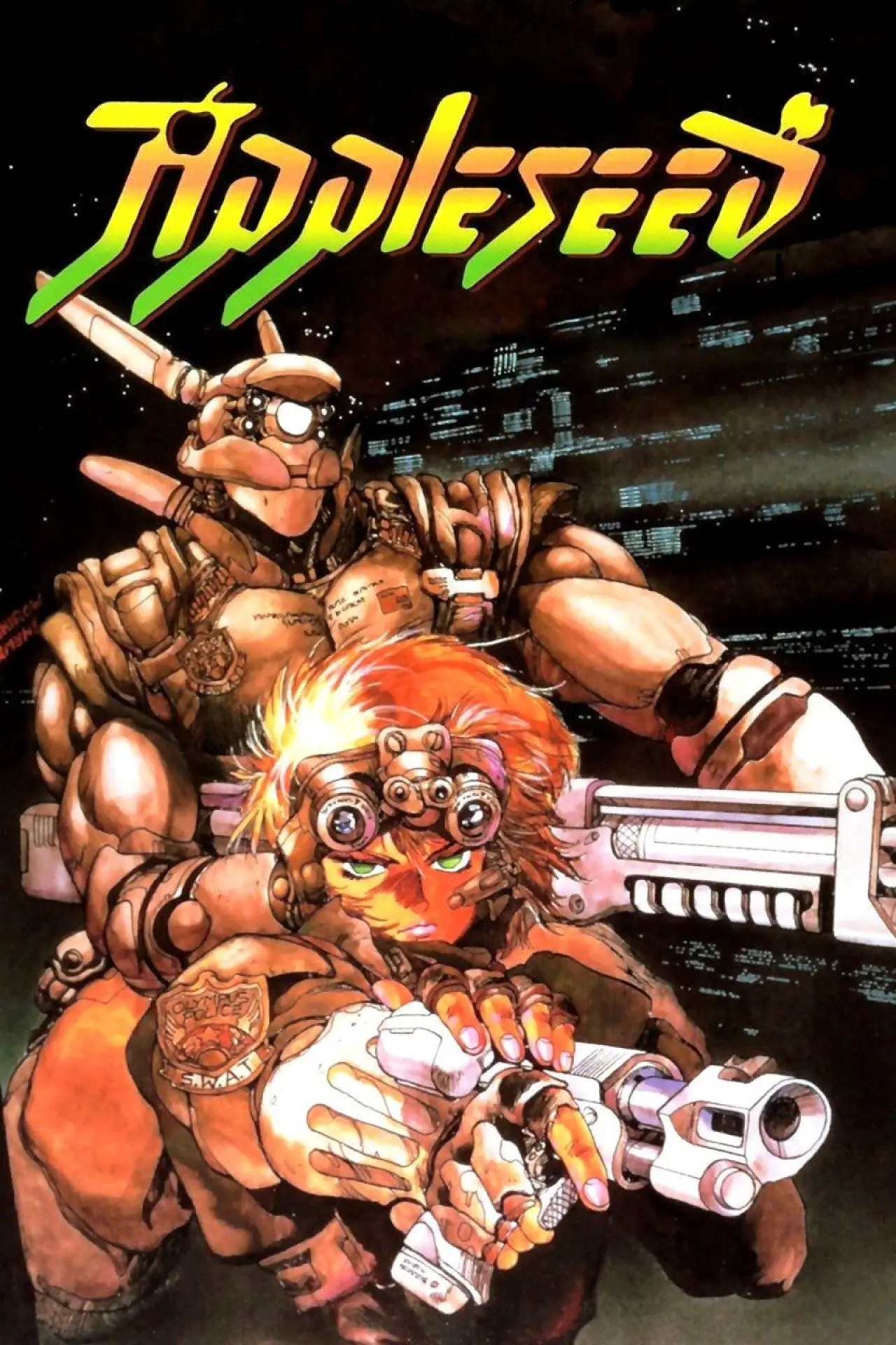 Plakat filmowy "Appleseed"