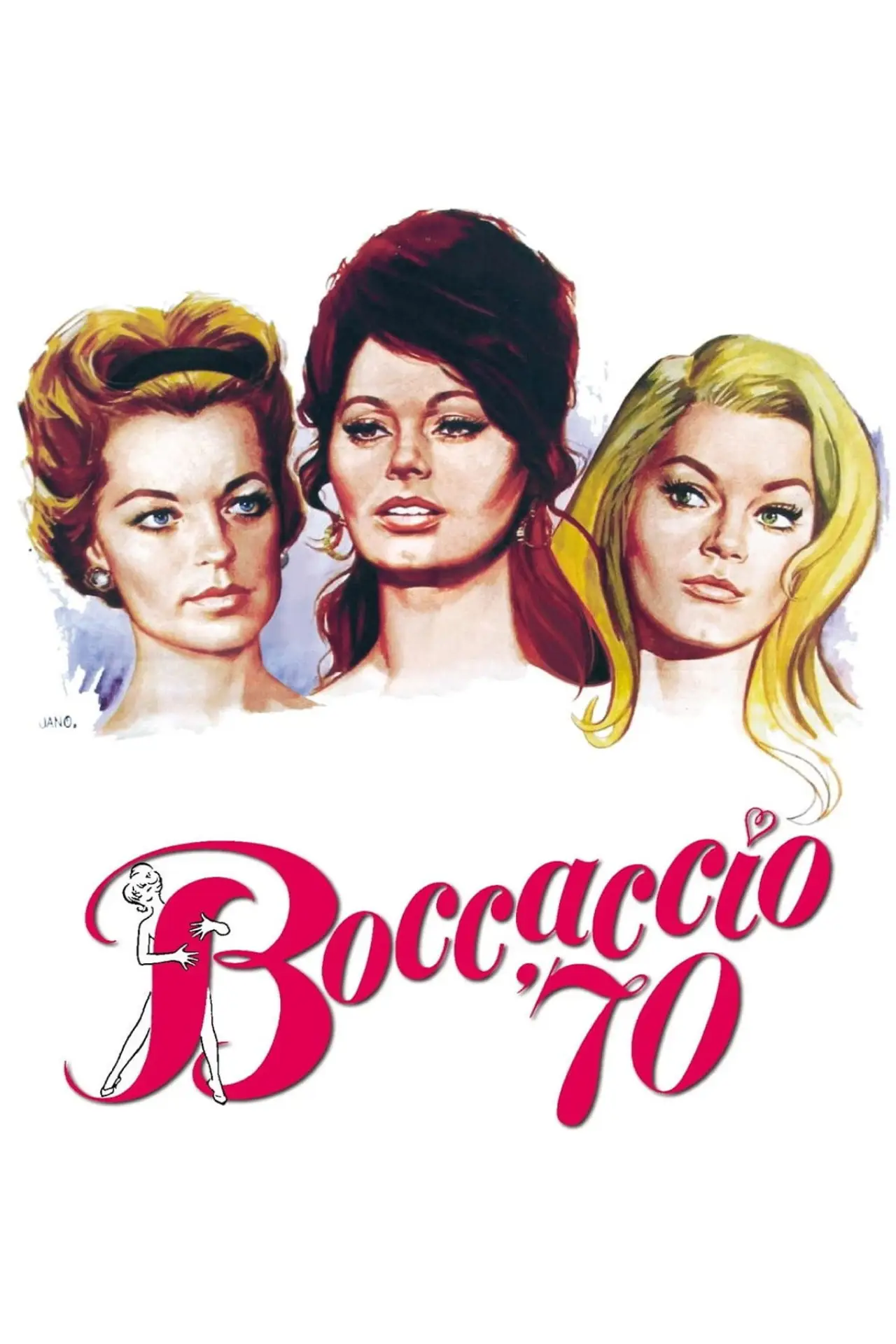 Plakat filmowy "Boccaccio 