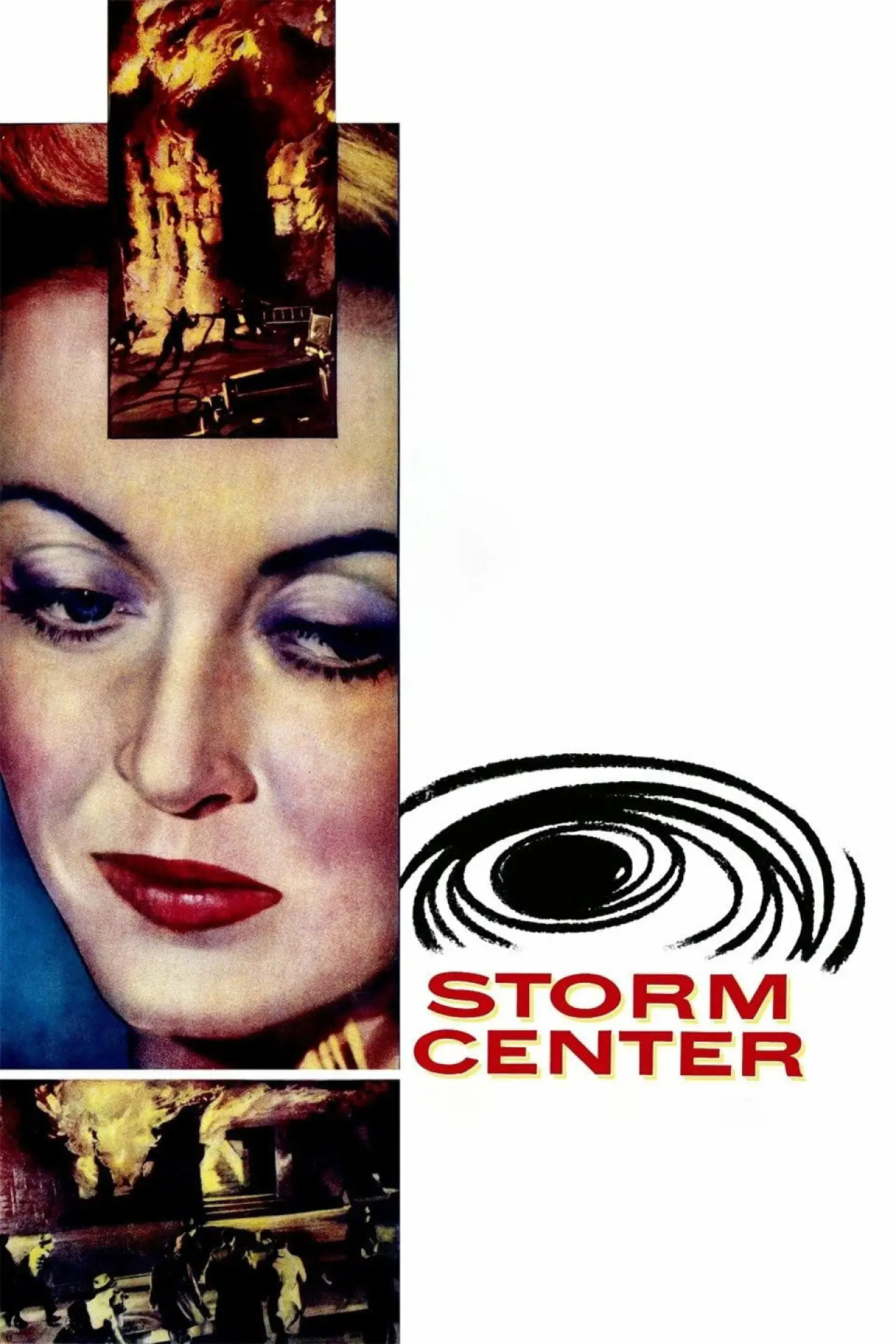 Plakat filmowy "Storm Center"