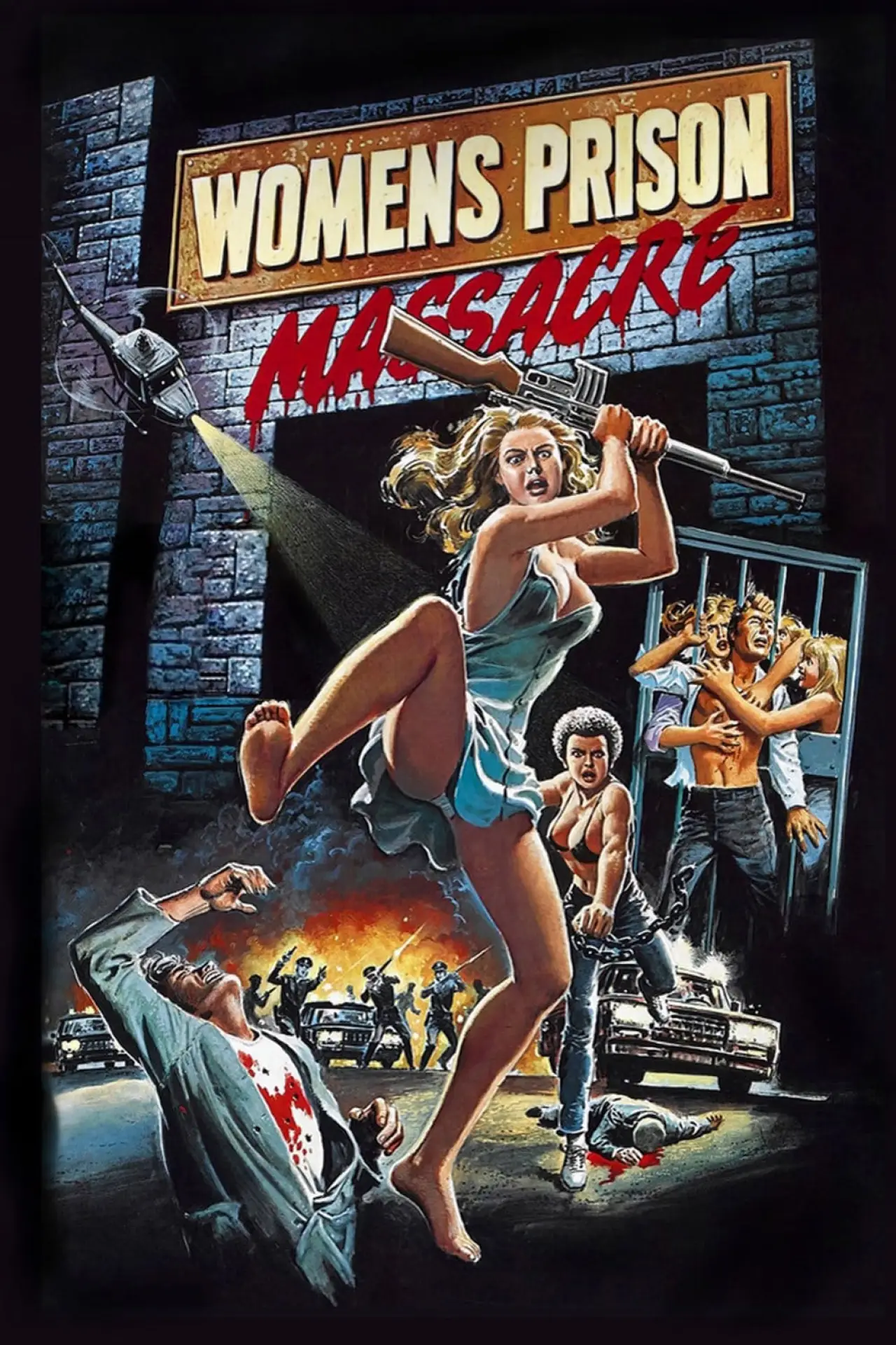 Plakat filmowy "Blade Violent - I violenti"