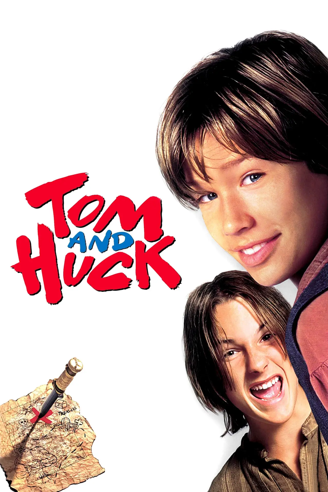 Plakat filmowy "Tom and Huck"