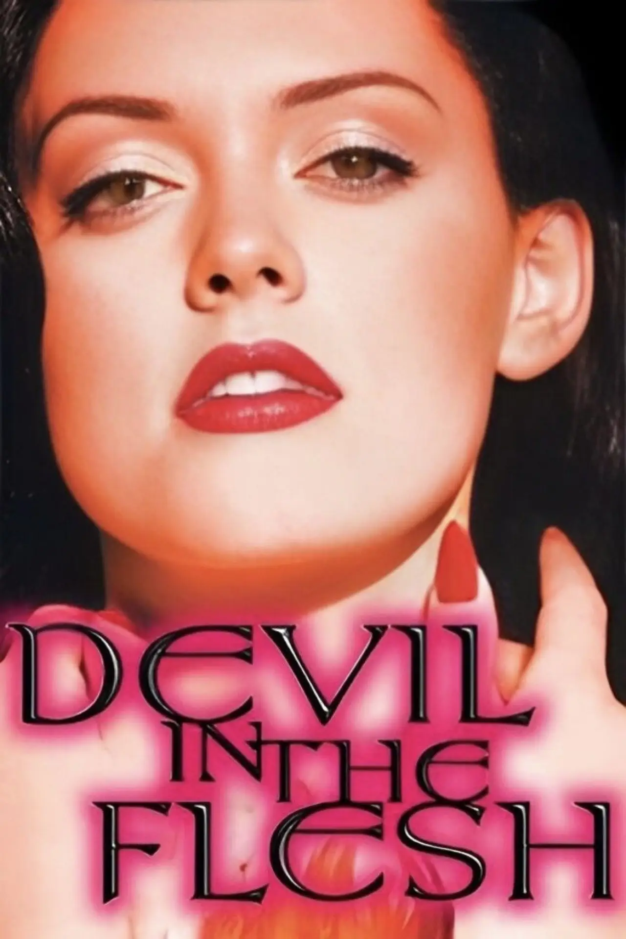 Plakat filmowy "Devil in the Flesh"