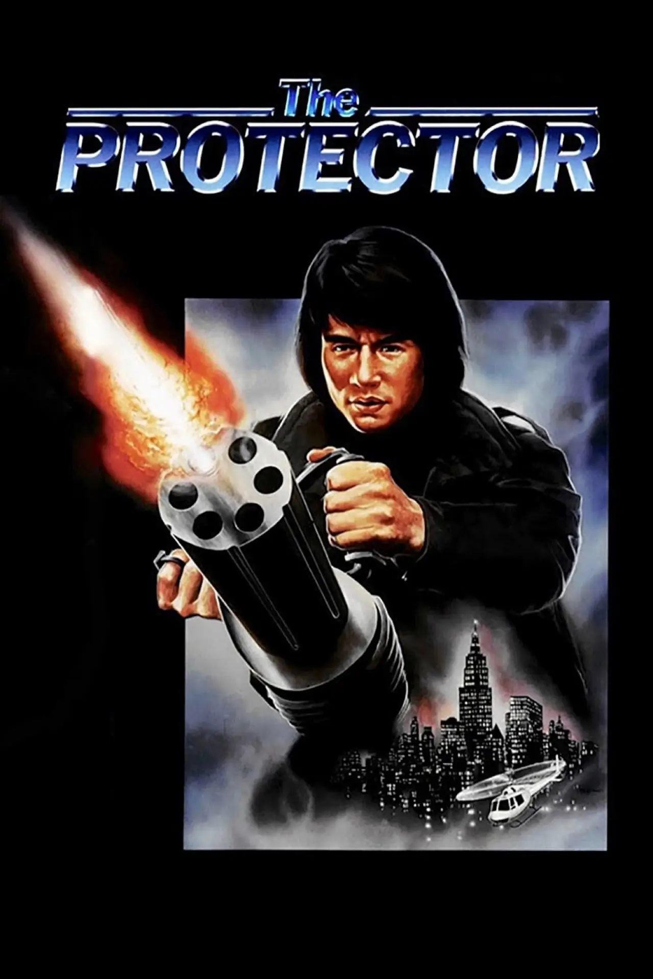Plakat filmowy "Protektor"