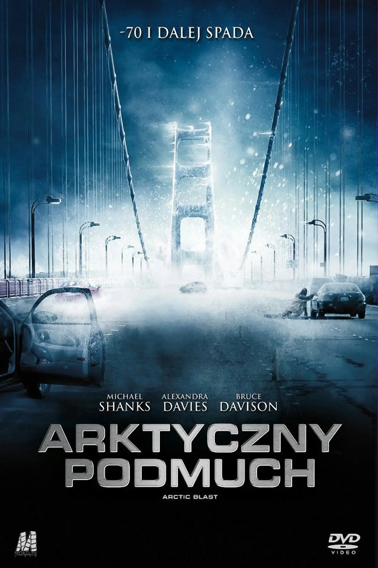 Plakat filmowy "Arktyczny podmuch"