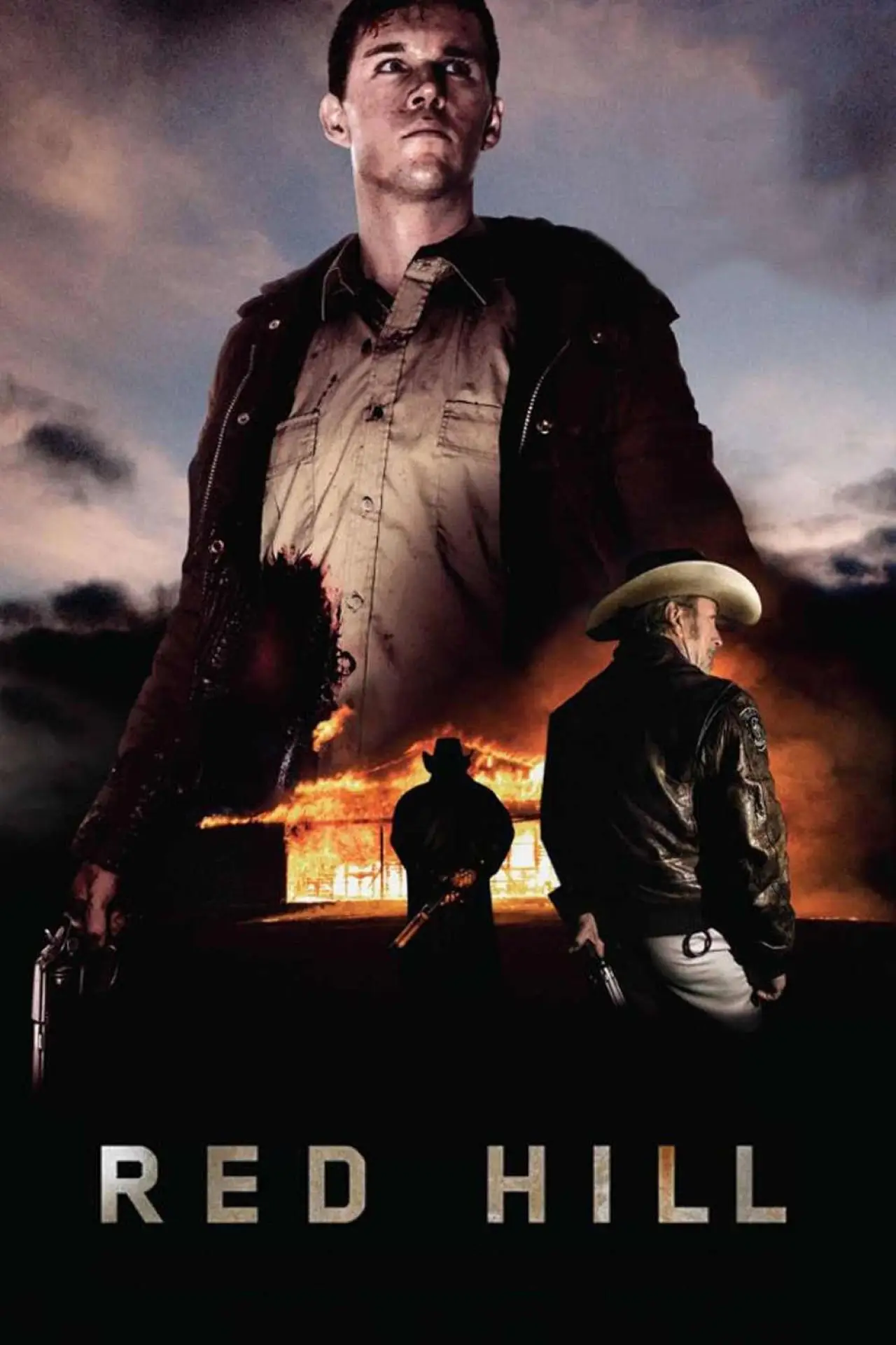Plakat filmowy "Red Hill"