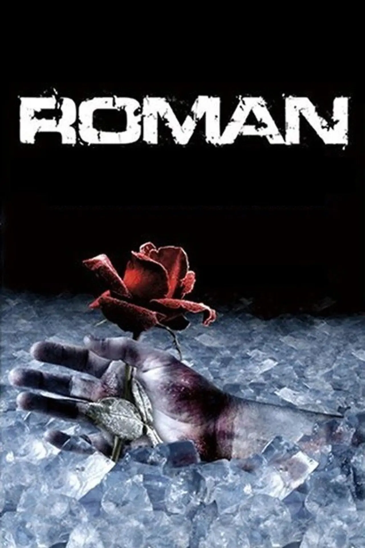 Plakat filmowy "Roman"