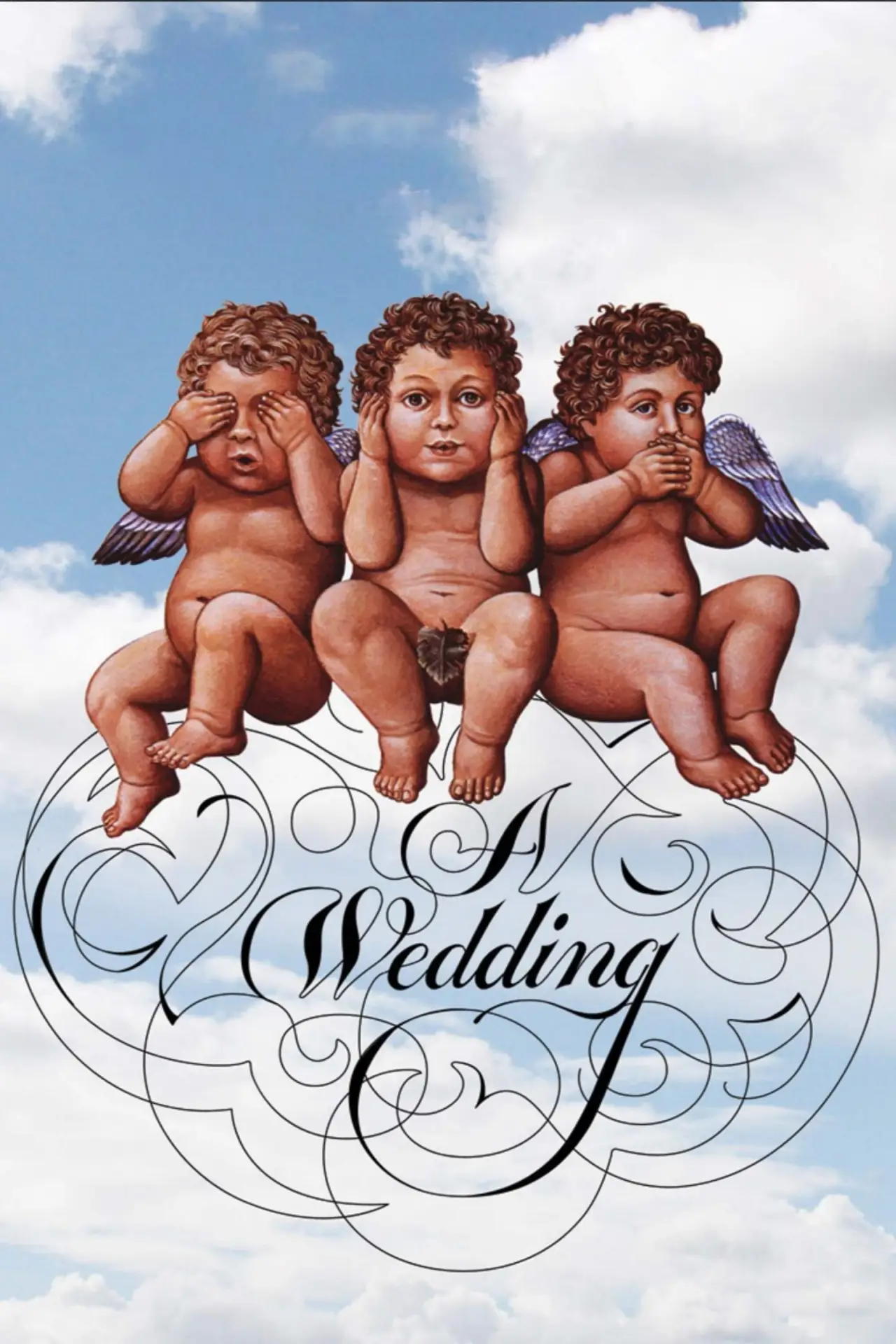 Plakat filmowy "Dzień weselny"