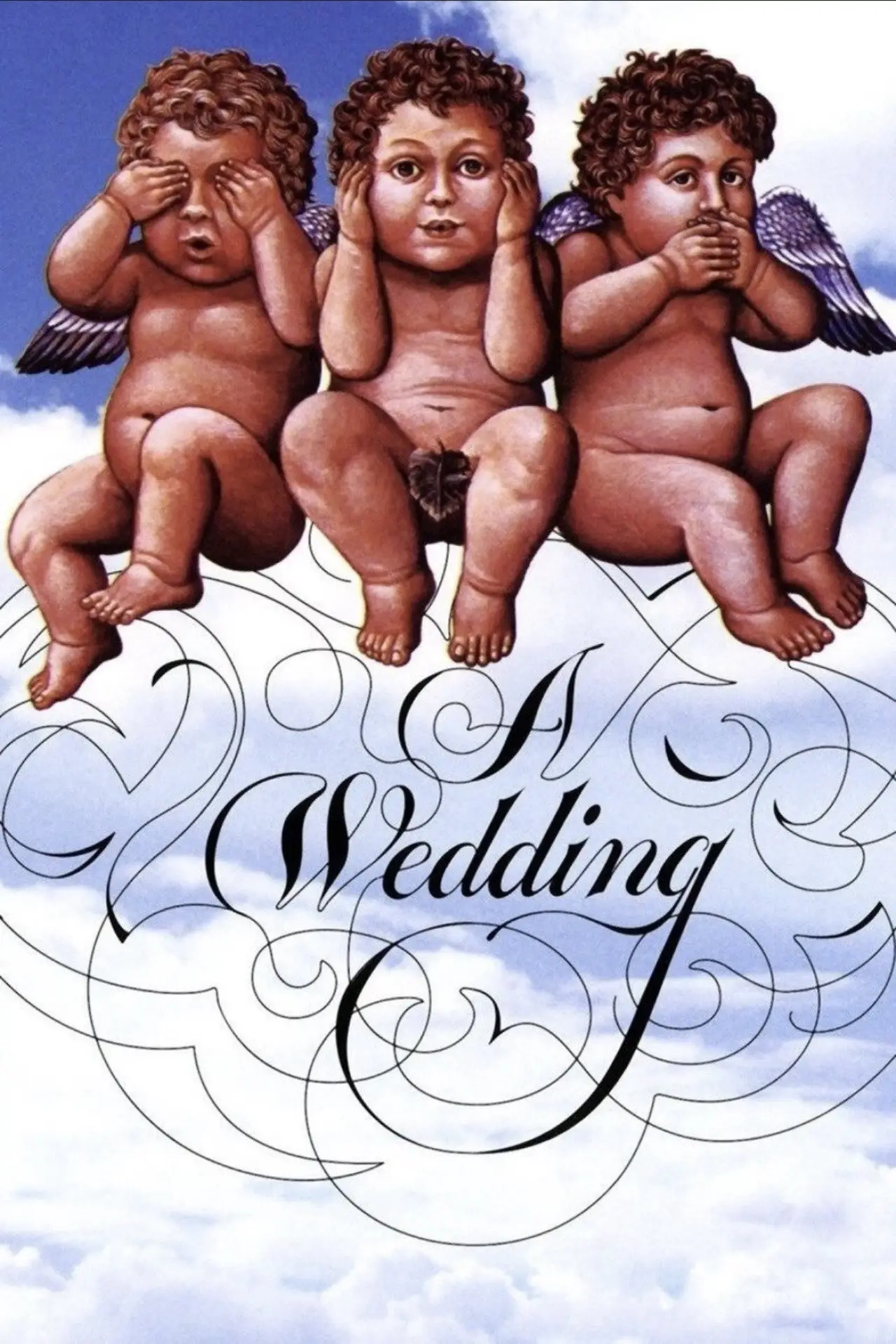 Plakat filmowy "Dzień weselny"