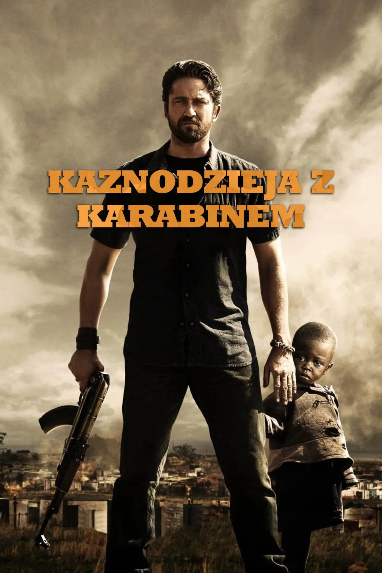 Plakat filmowy "Kaznodzieja z Karabinem"