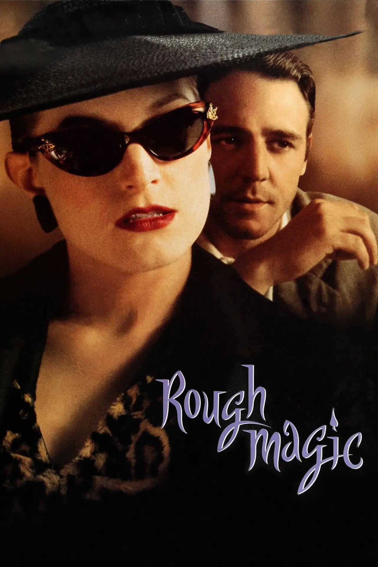 Plakat filmowy "Magia dla początkujących"