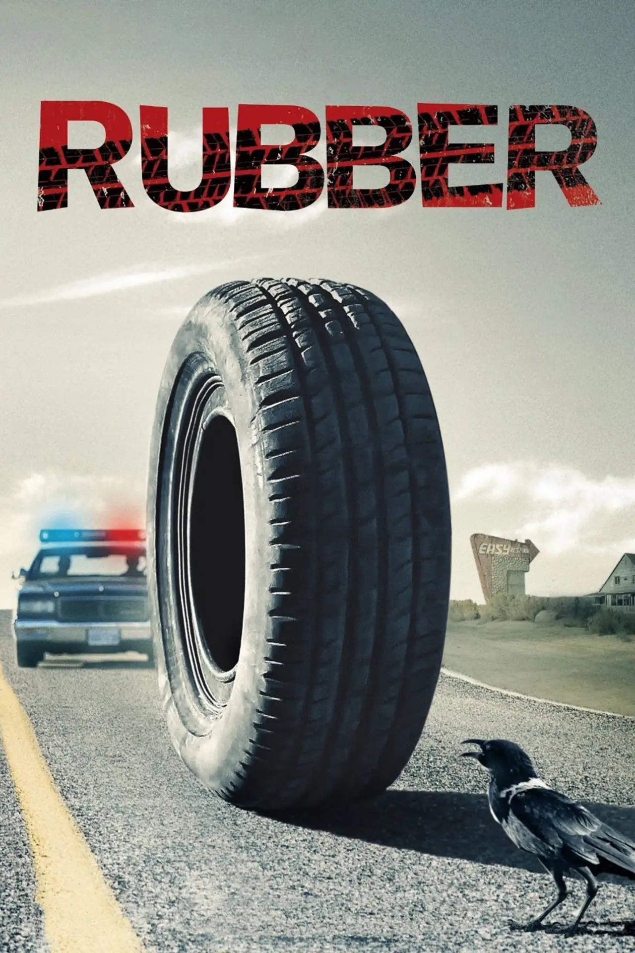 Plakat filmowy "Mordercza opona"