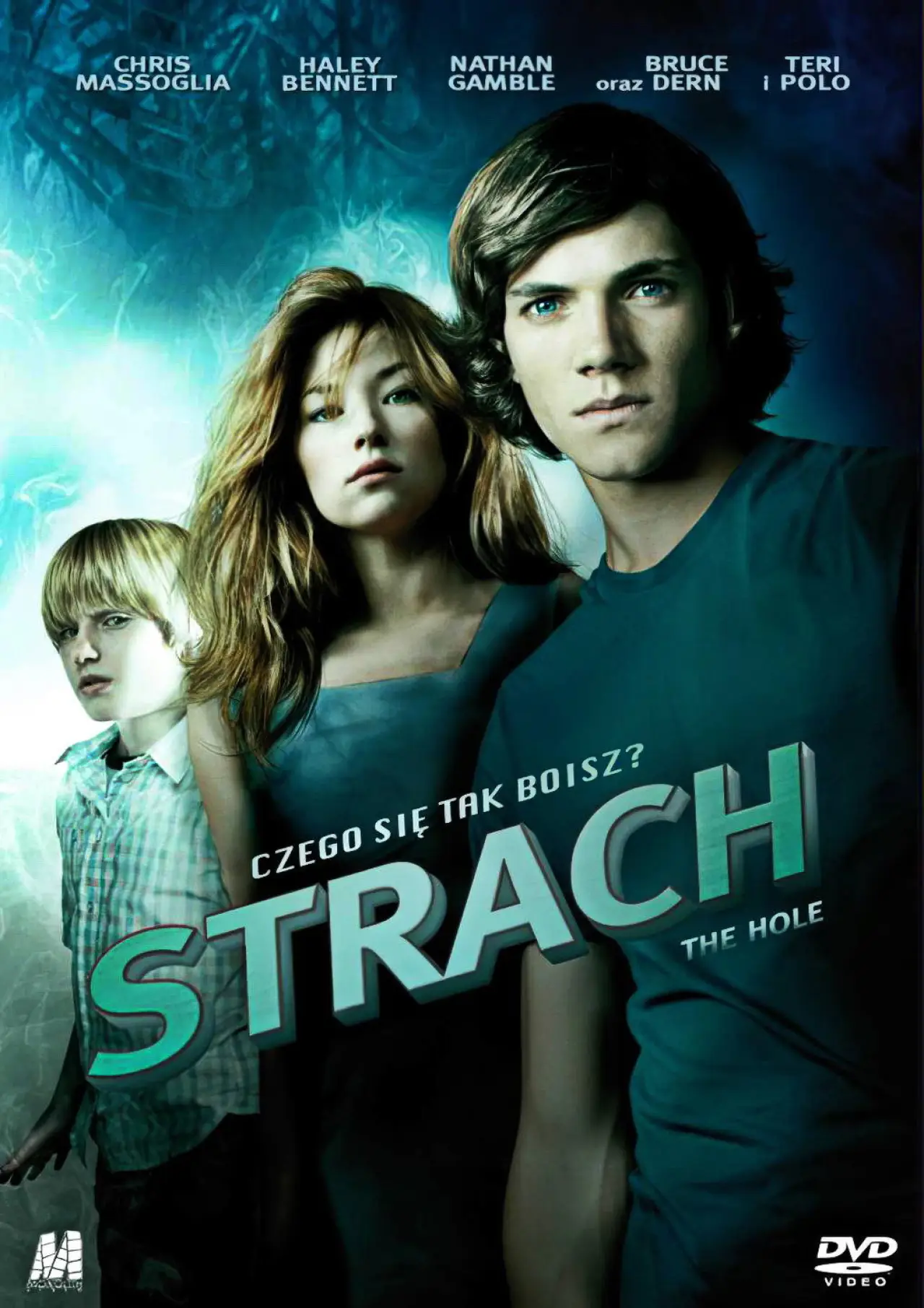 Plakat filmowy "Strach"