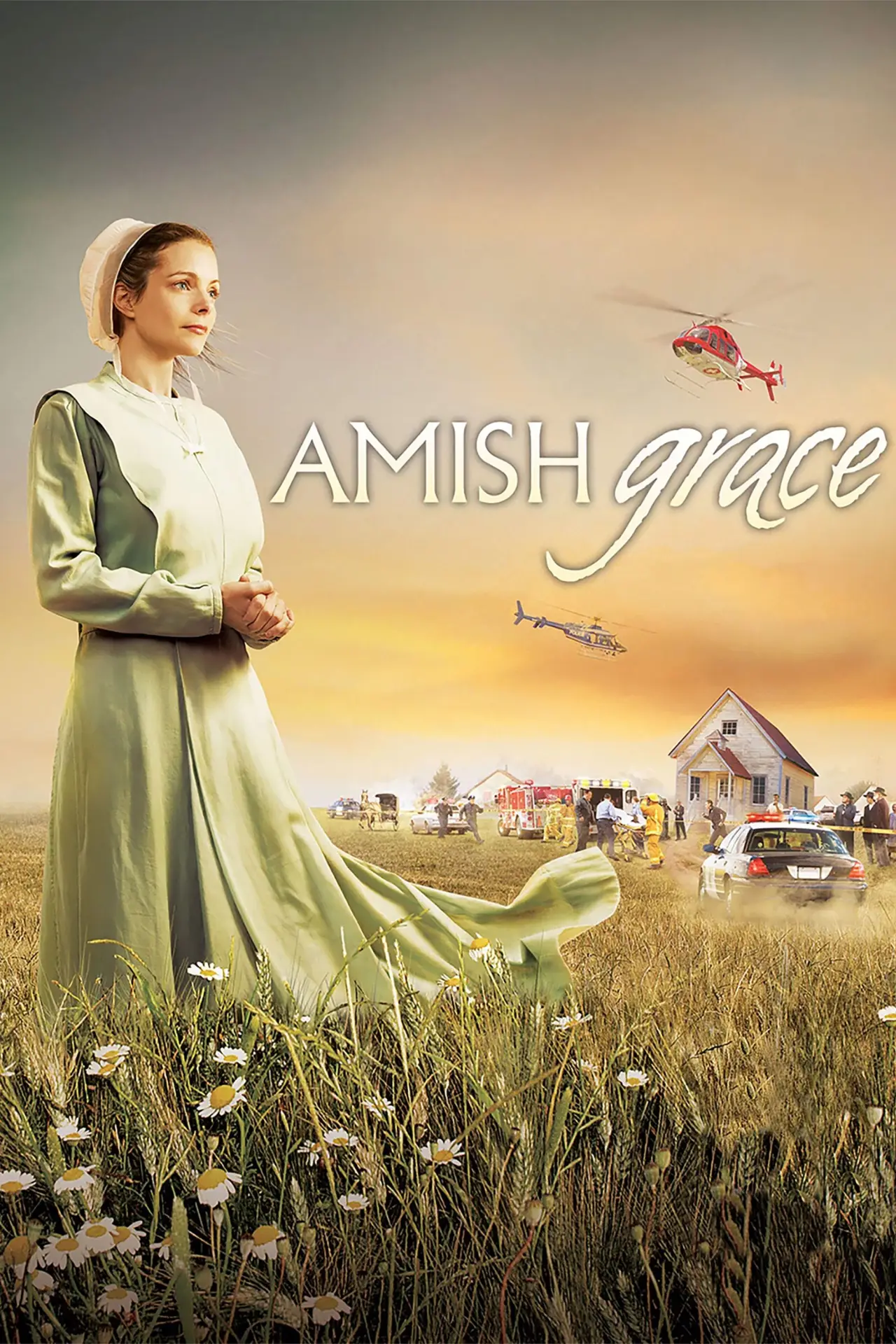 Plakat filmowy "Amish Grace"