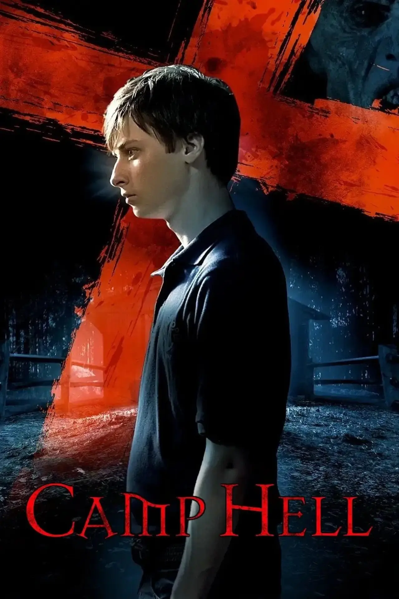 Plakat filmowy "Camp Hell"