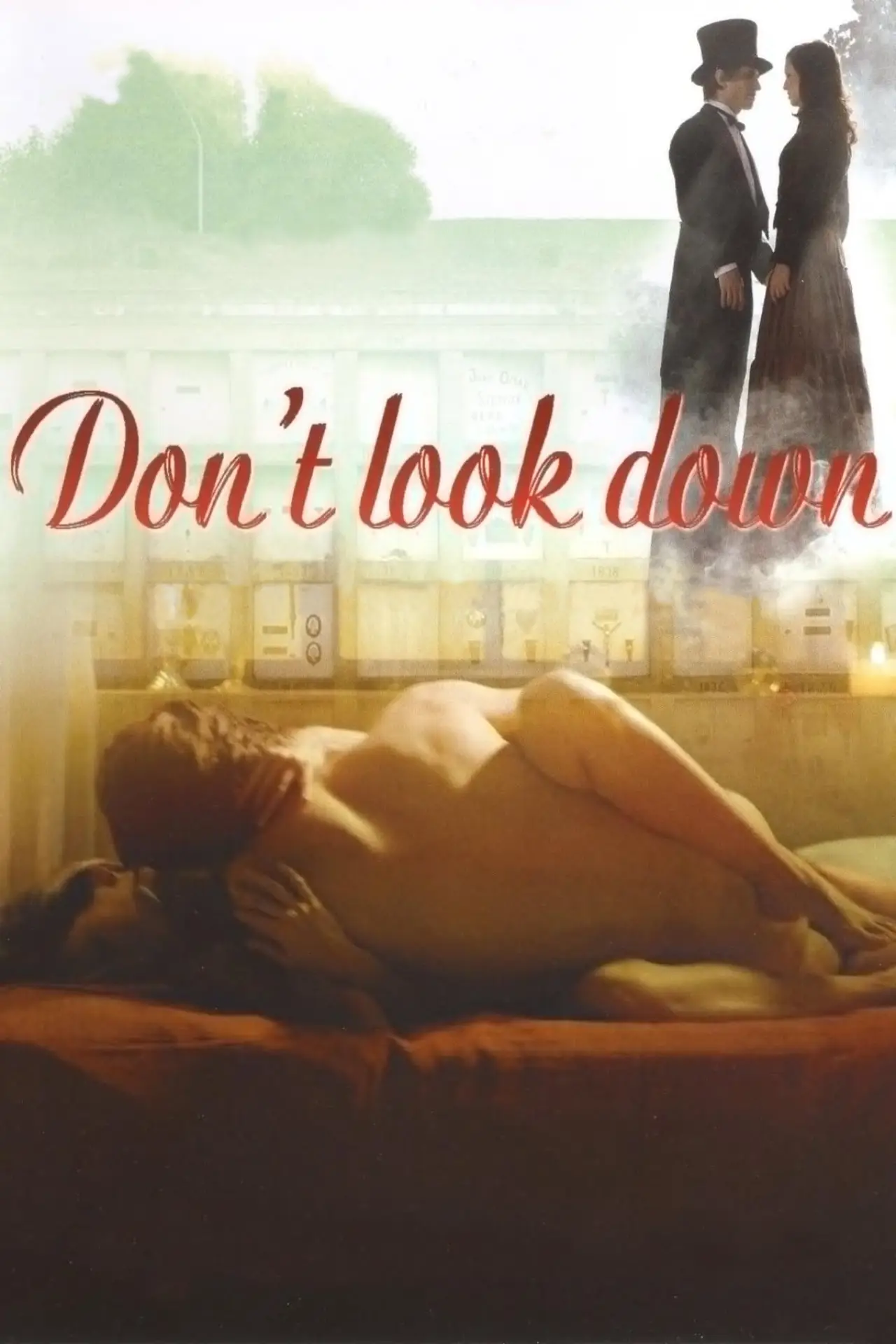 Plakat filmowy "Nie patrz w dół"