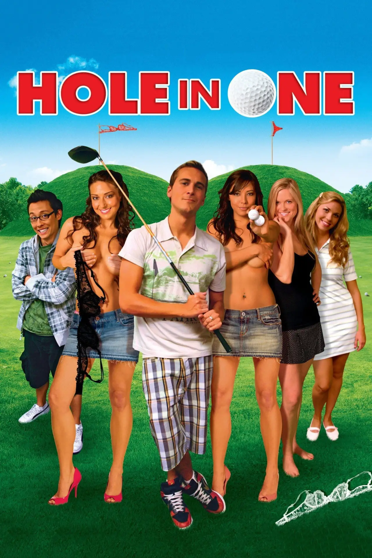 Plakat filmowy "American Pie 8: Gramy w golfa"