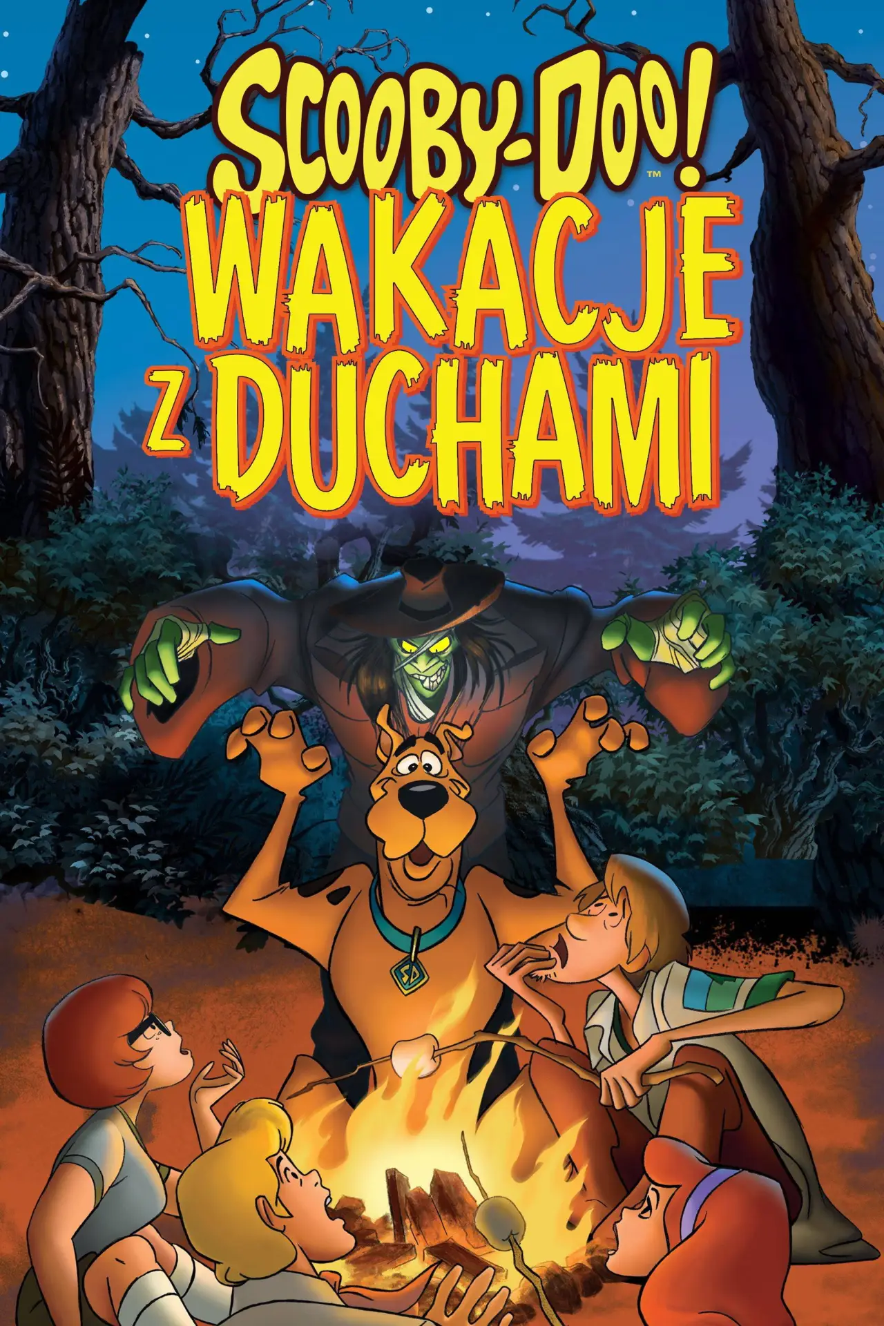 Plakat filmowy "Scooby-Doo! Wakacje z duchami"