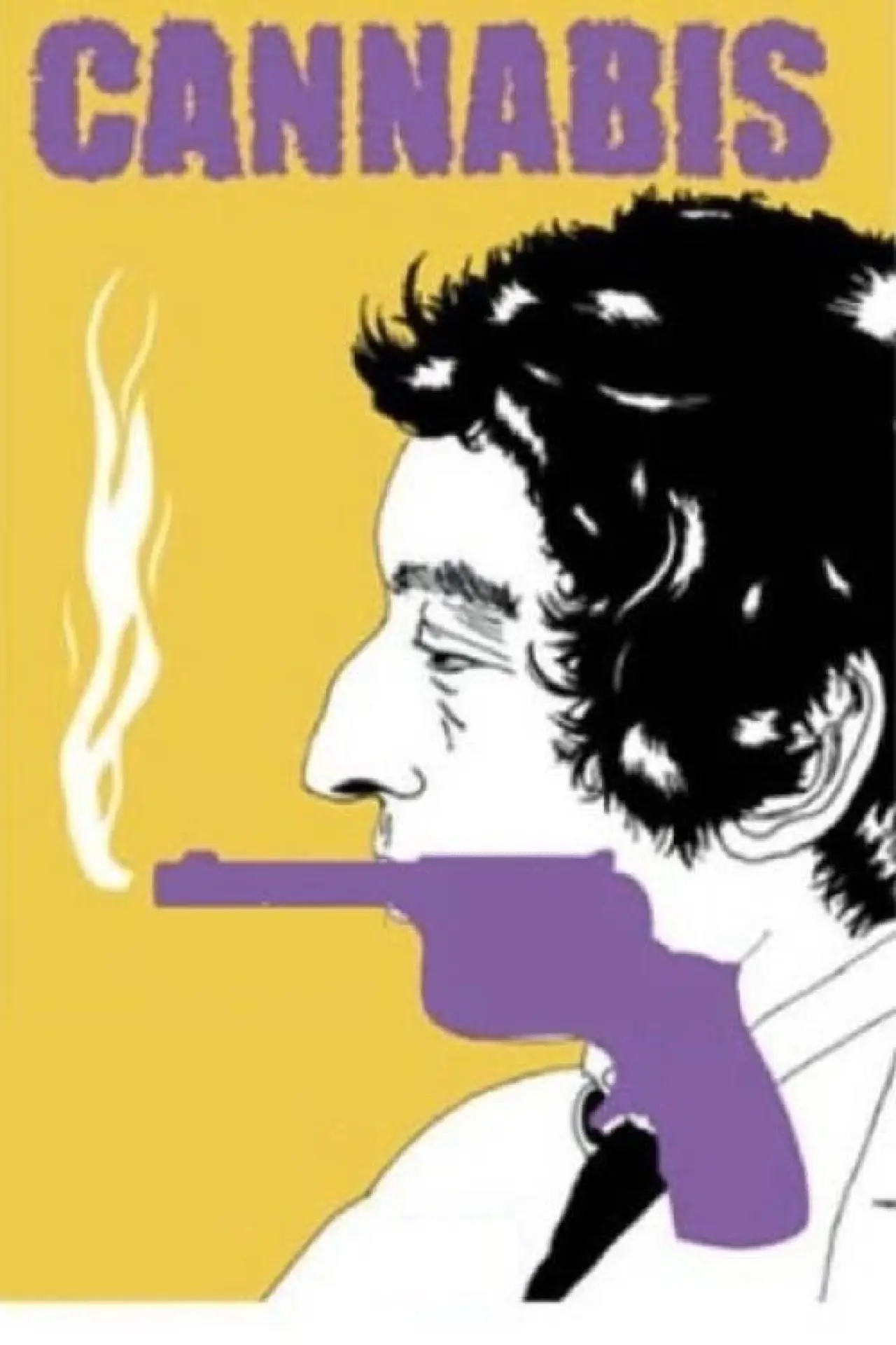 Plakat filmowy "Cannabis"