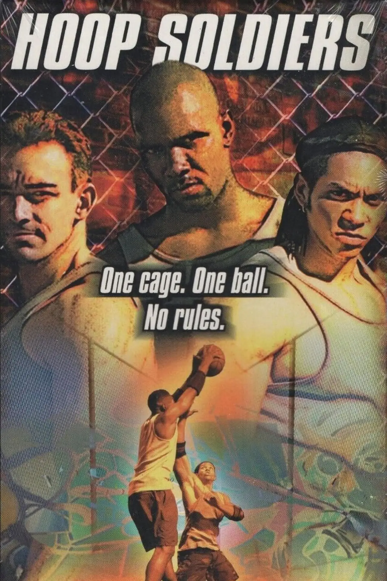 Plakat filmowy "Hoop Soldiers"