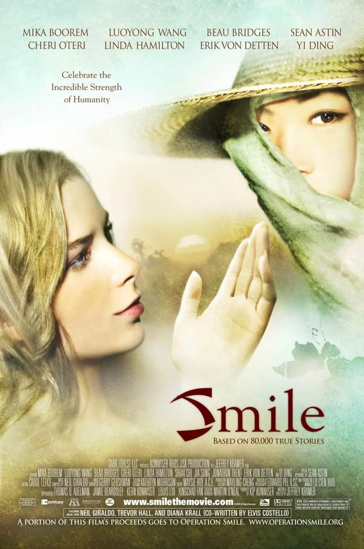 Plakat filmowy "Smile"