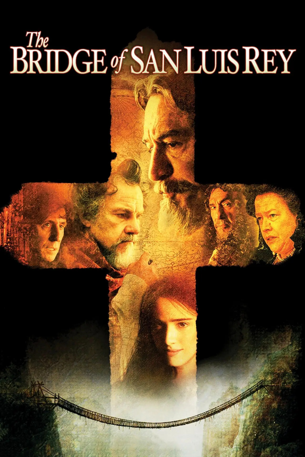 Plakat filmowy "Most przeznaczenia"