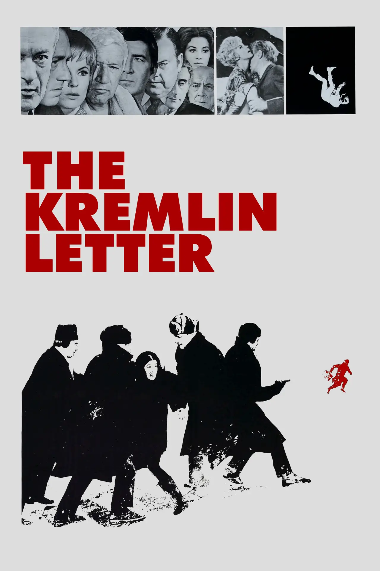 Plakat filmowy "The Kremlin Letter"