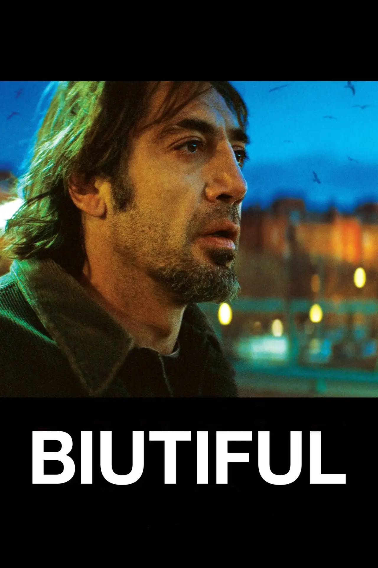 Plakat filmowy "Biutiful"