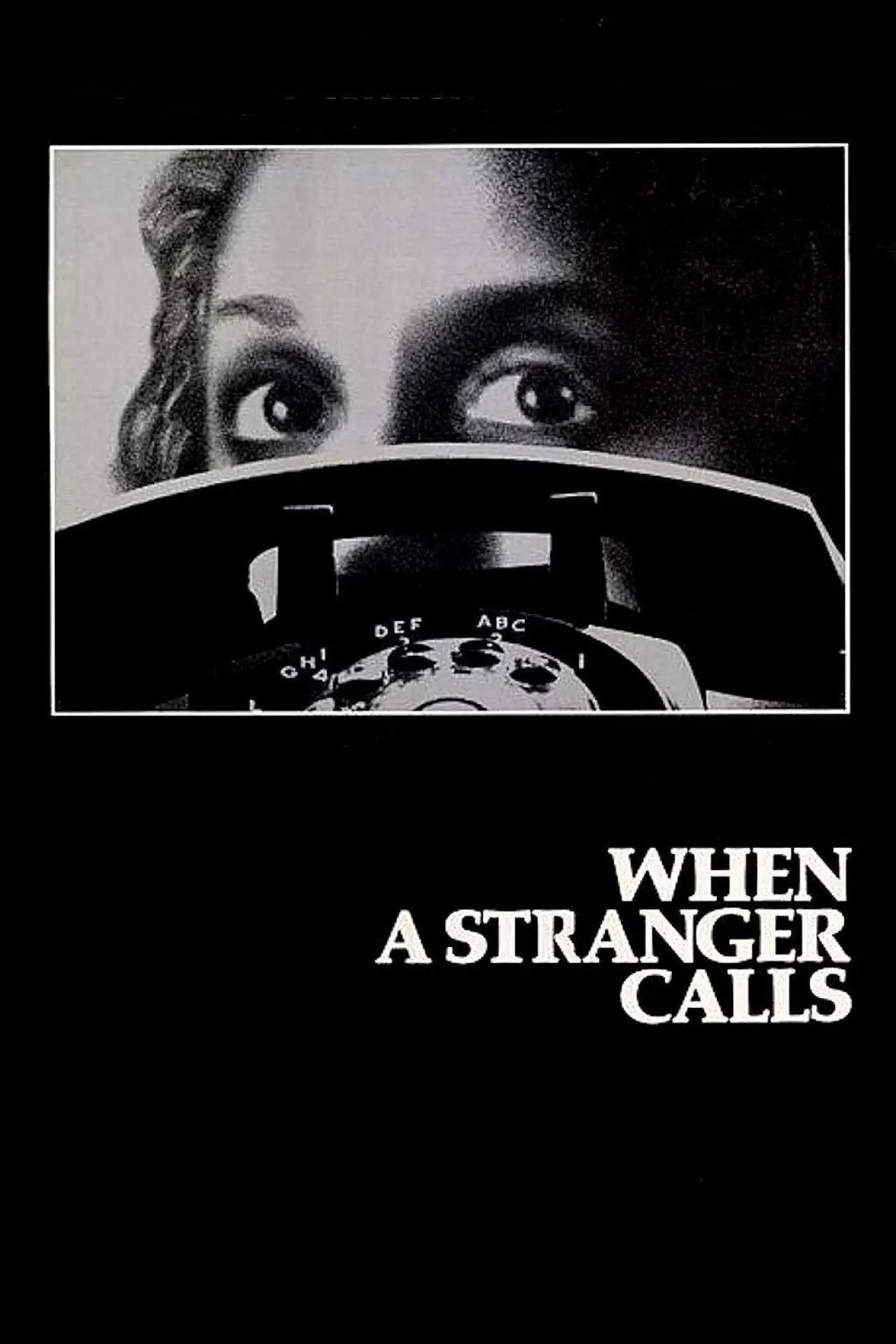 Plakat filmowy "When a Stranger Calls"