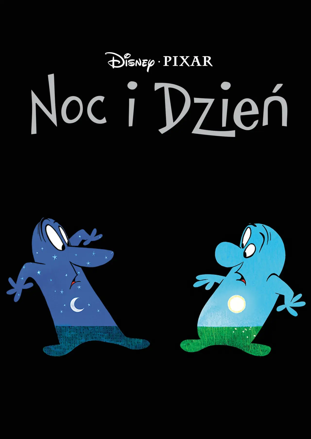 Plakat filmowy "Noc i Dzień"