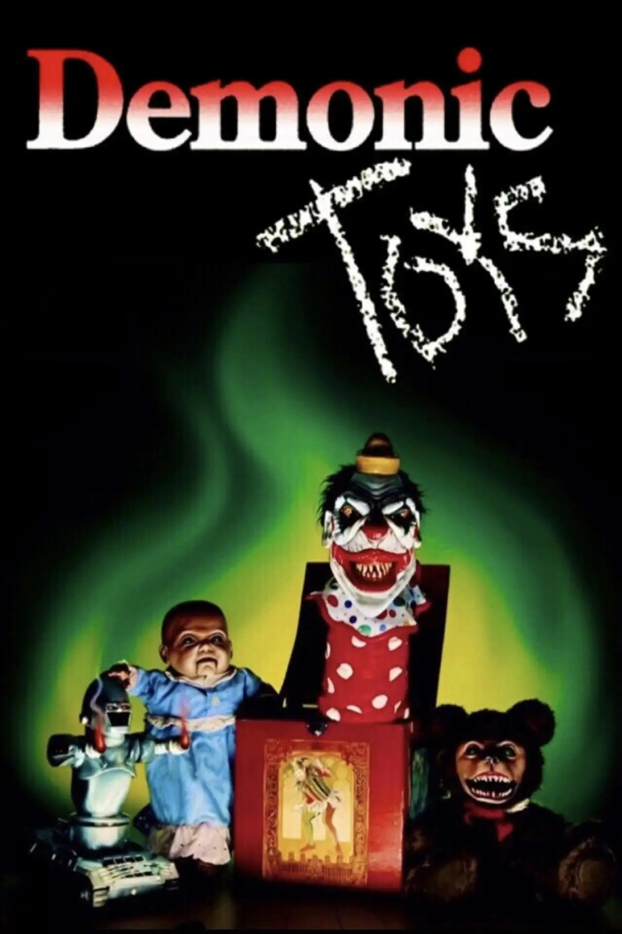 Plakat filmowy "Szatańskie zabawki"