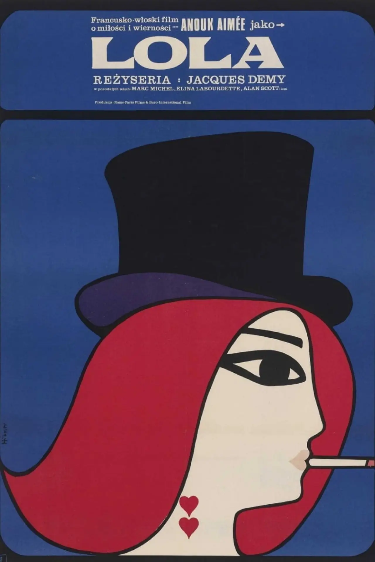 Plakat filmowy "Lola"