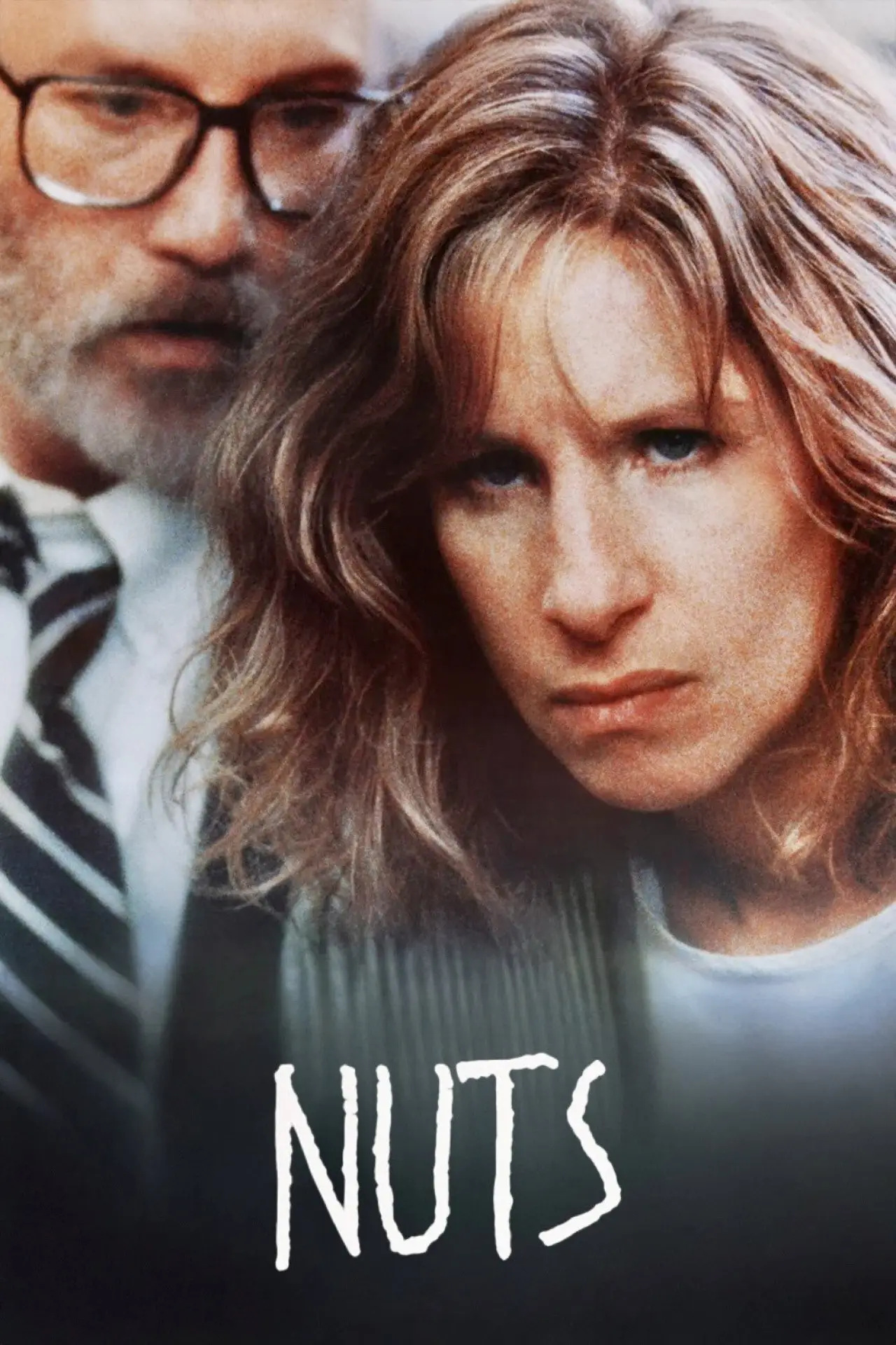 Plakat filmowy "Wariatka"